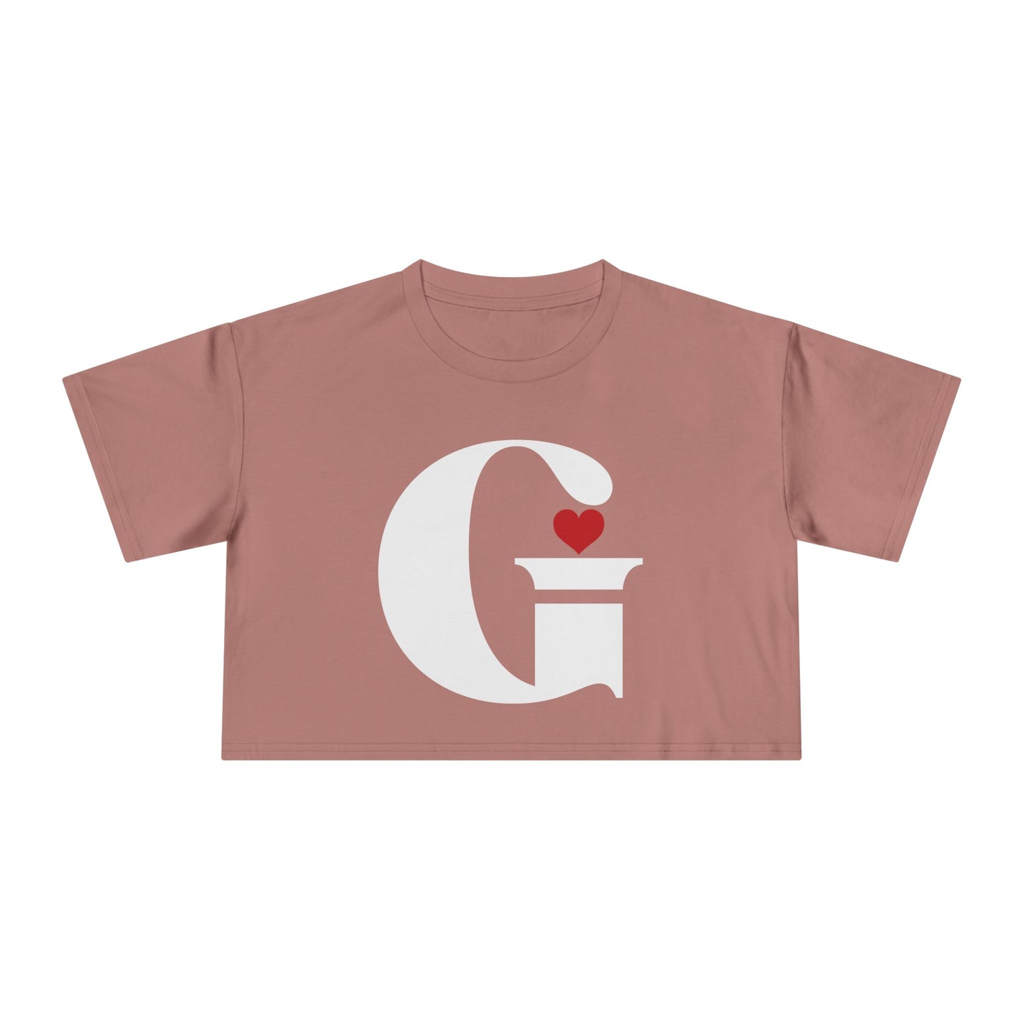 Indiana Gang Heart Women Crop Tee