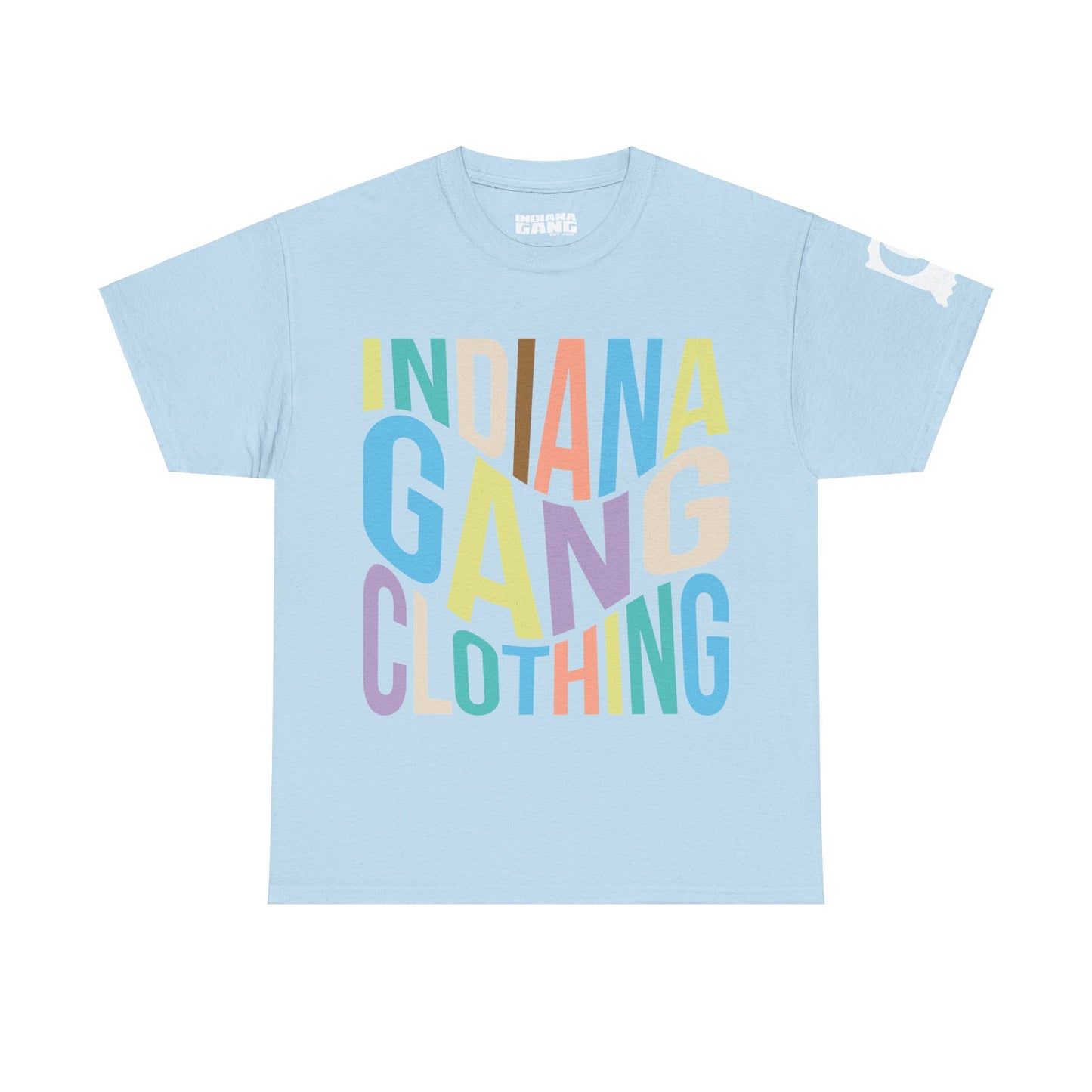 IndianaGang Colors #2 Graphic T-shirt