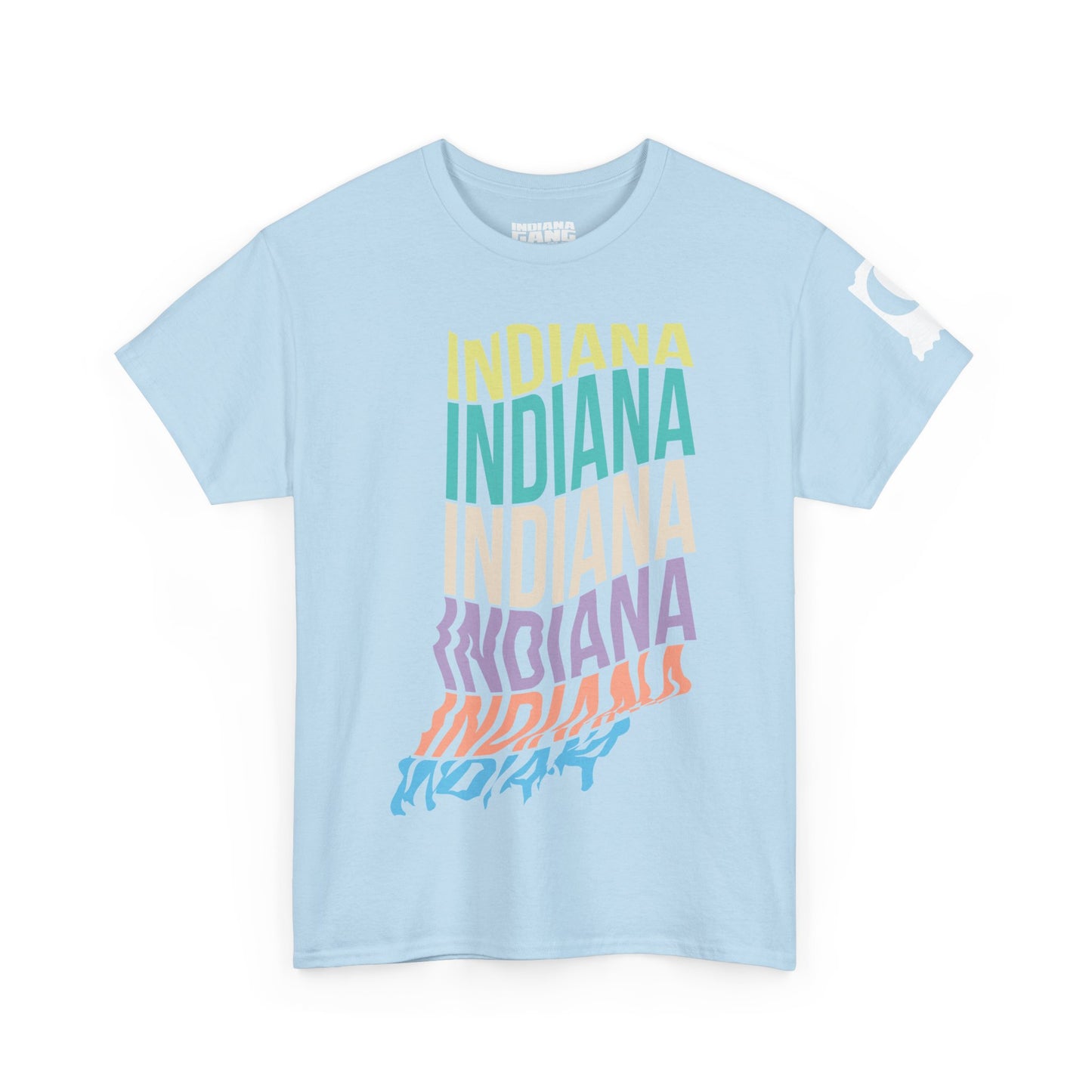 Indiana Gang Colors #6 Graphic T-shirt