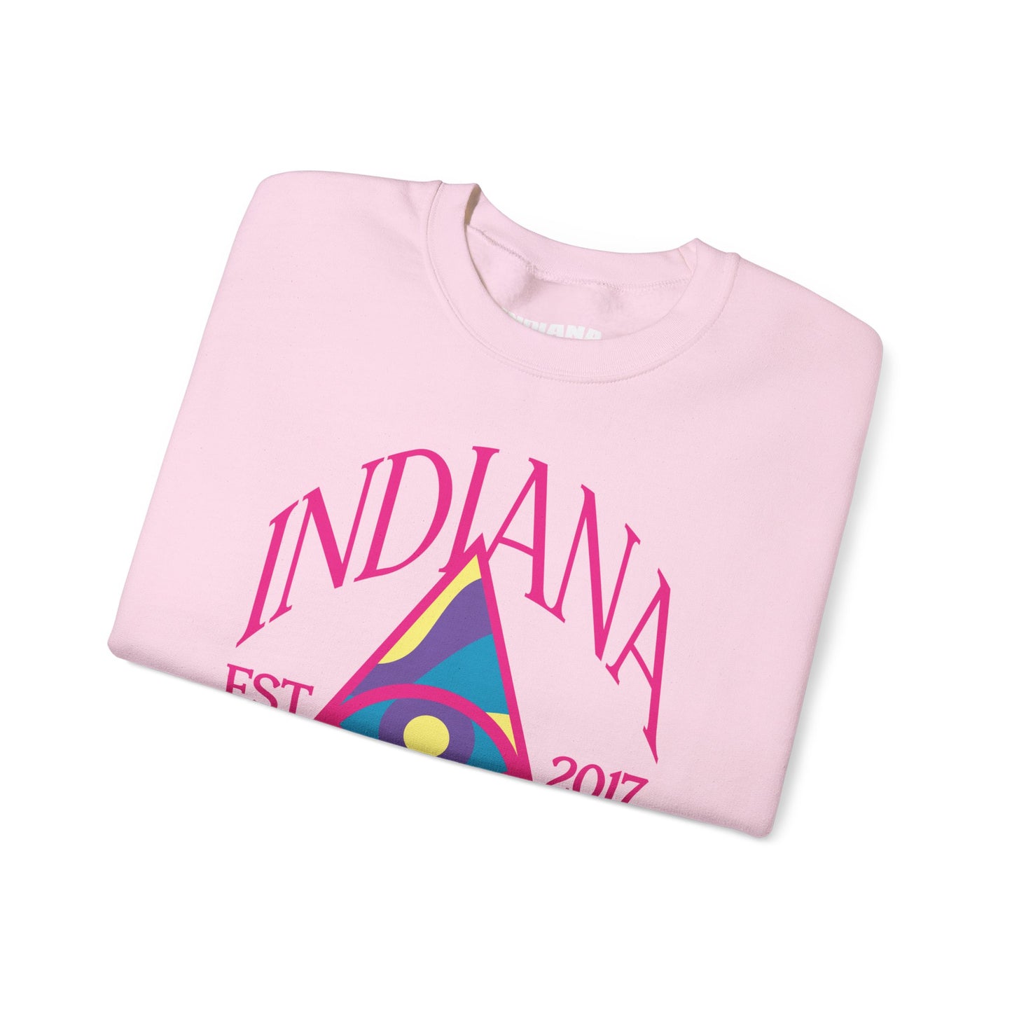 Ladies Indiana Gang Eyes Unisex Heavy Blend™ Crewneck Sweatshirt