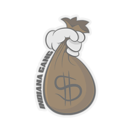 INDIANA GANG MONEY BAG STICKER ACCESSORY