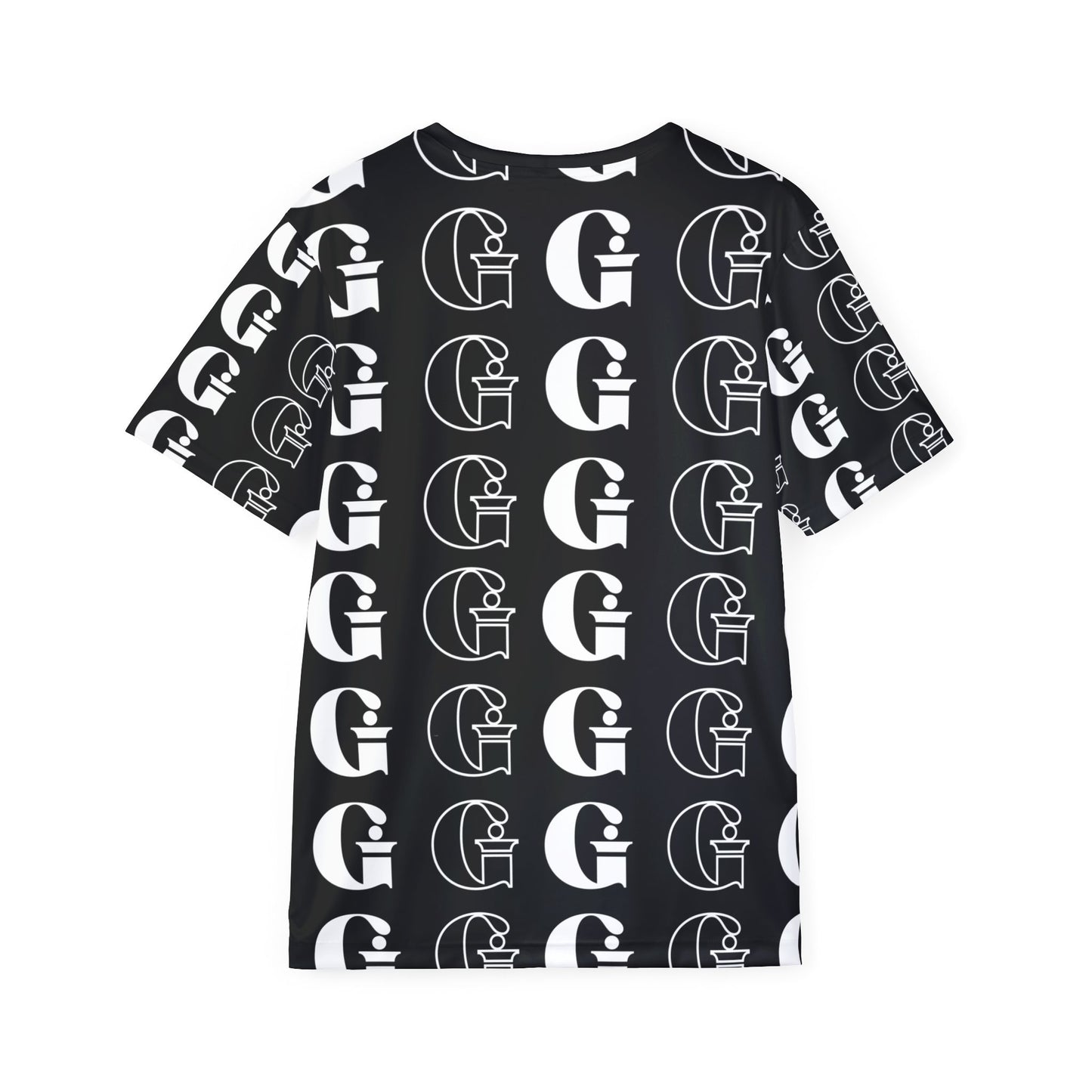 Indiana Gang Official Print Black T-shirt