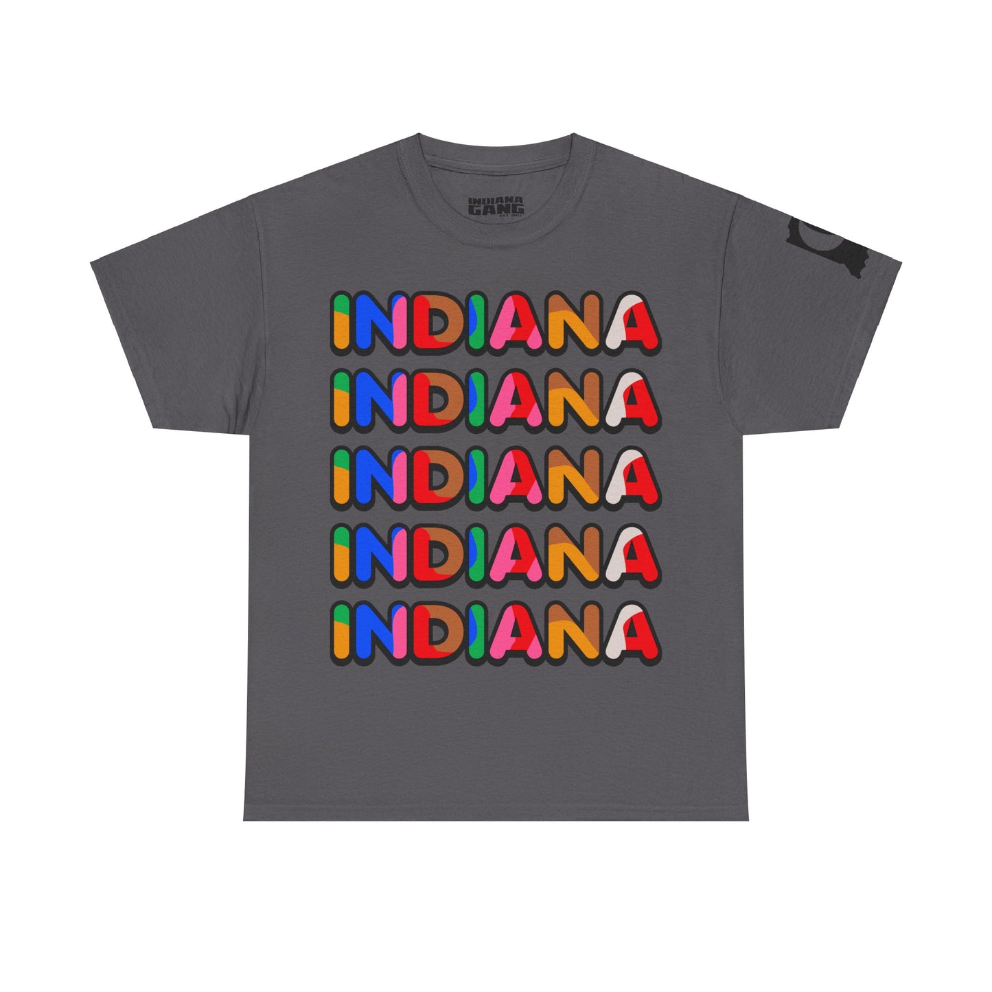 Colorful Indy Main T-shirt