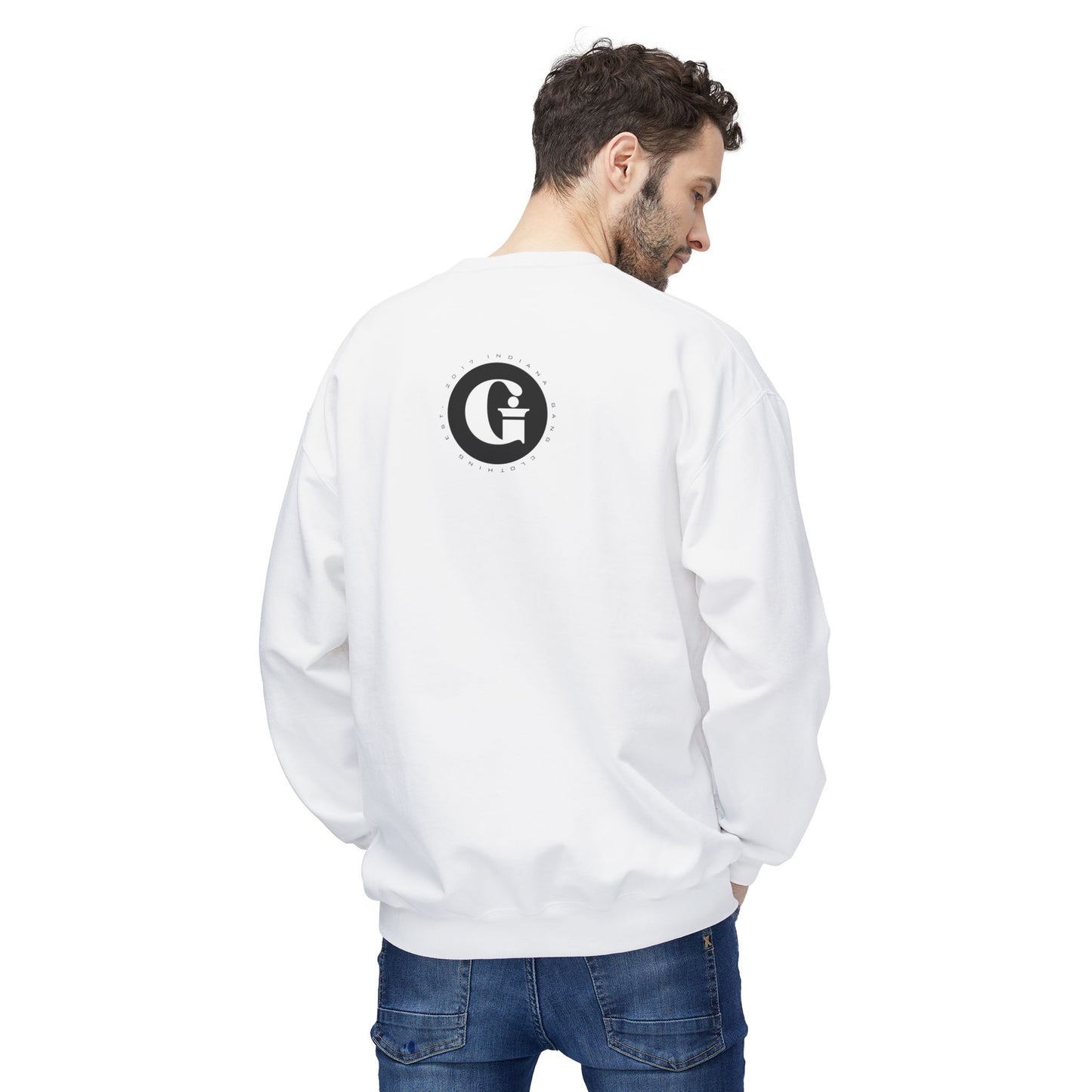 Indiana Gang Logo Unisex Sweatshirt