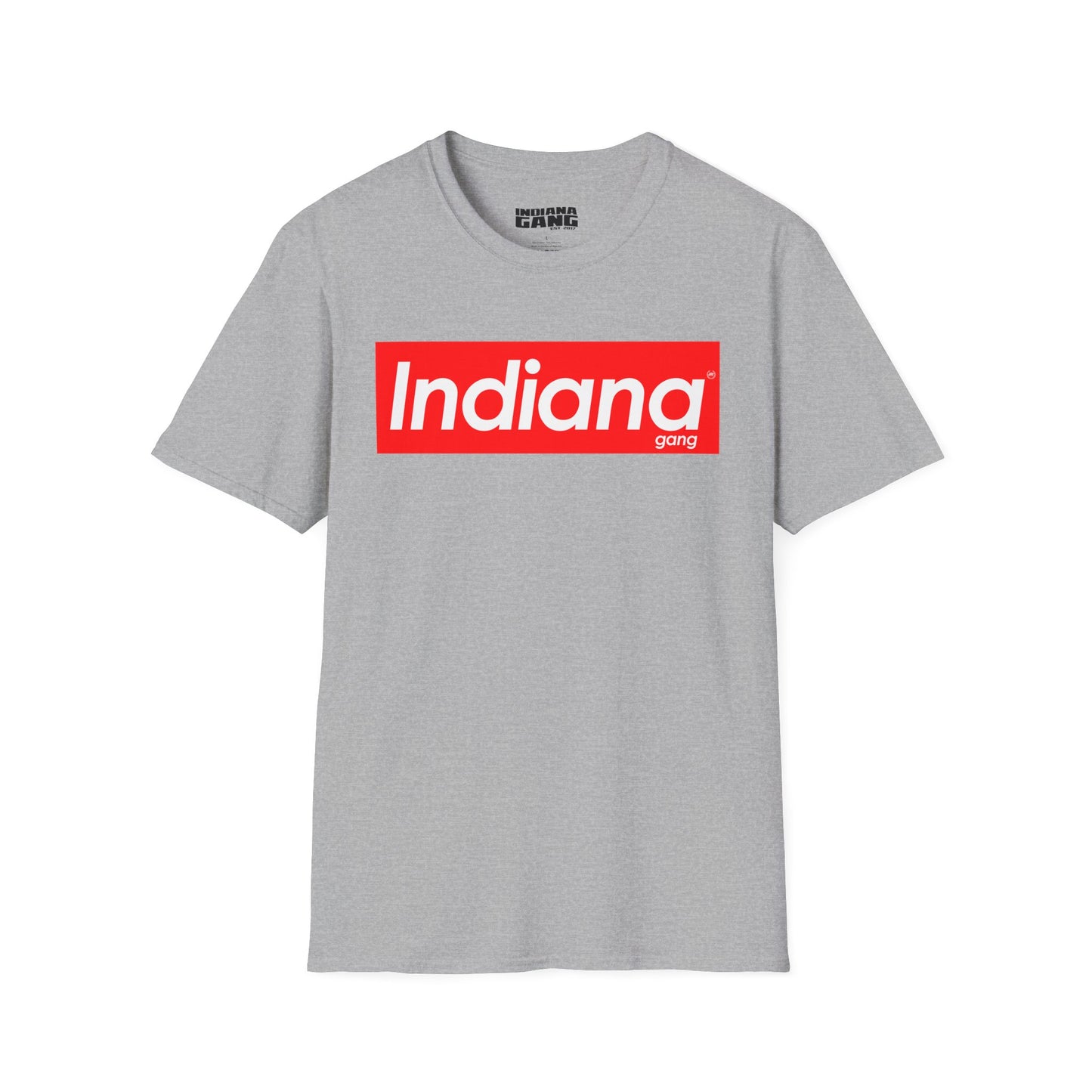 Indiana Gang Red Label Unisex Softstyle T-Shirt