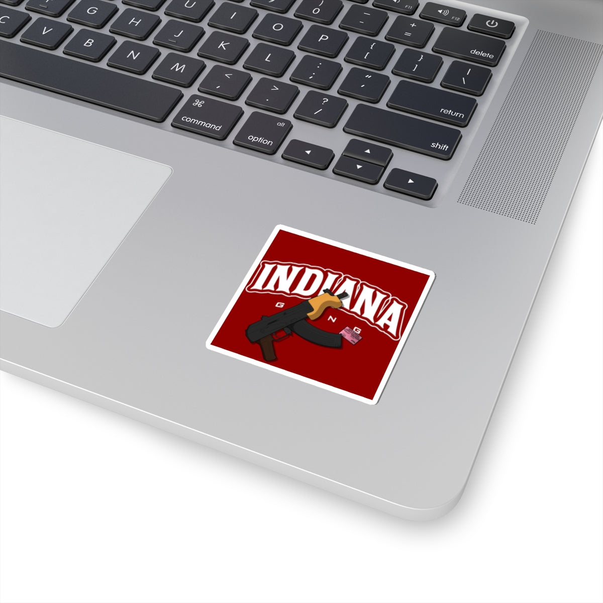 INDIANA LEGAL DRACO STICKER ACCESSORY