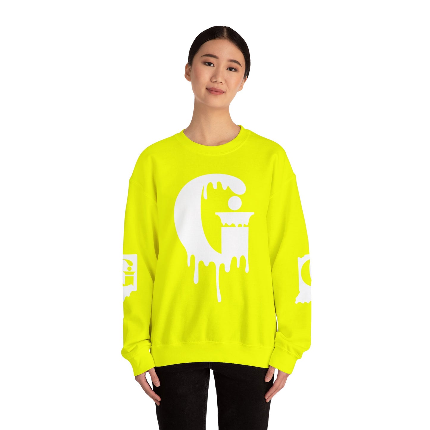 Indiana Gang Drippy Unisex Heavy Blend™ Crewneck Sweatshirt