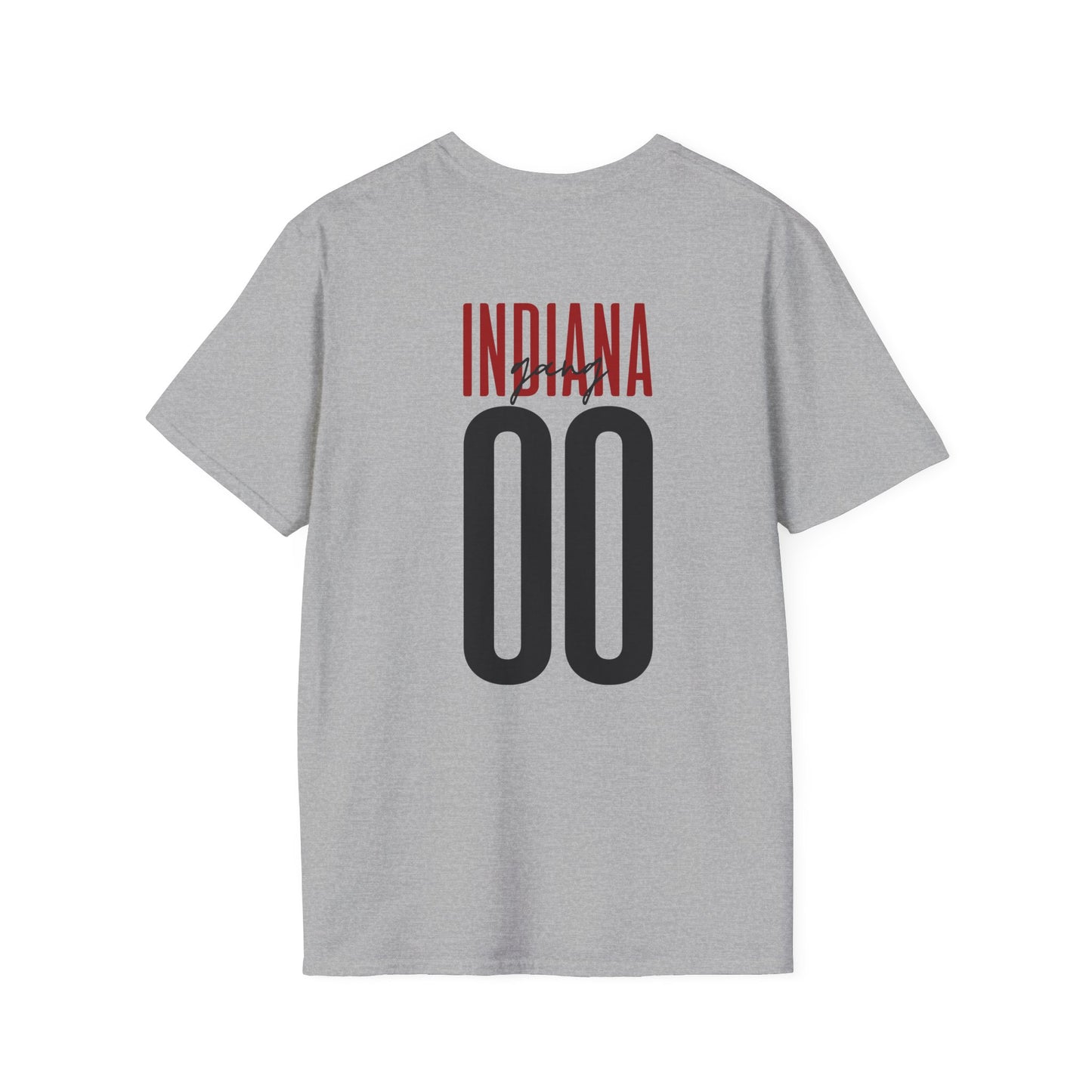 Indiana Gang Home Team Unisex Softstyle T-Shirt