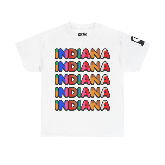 Colorful Indy Main T-shirt