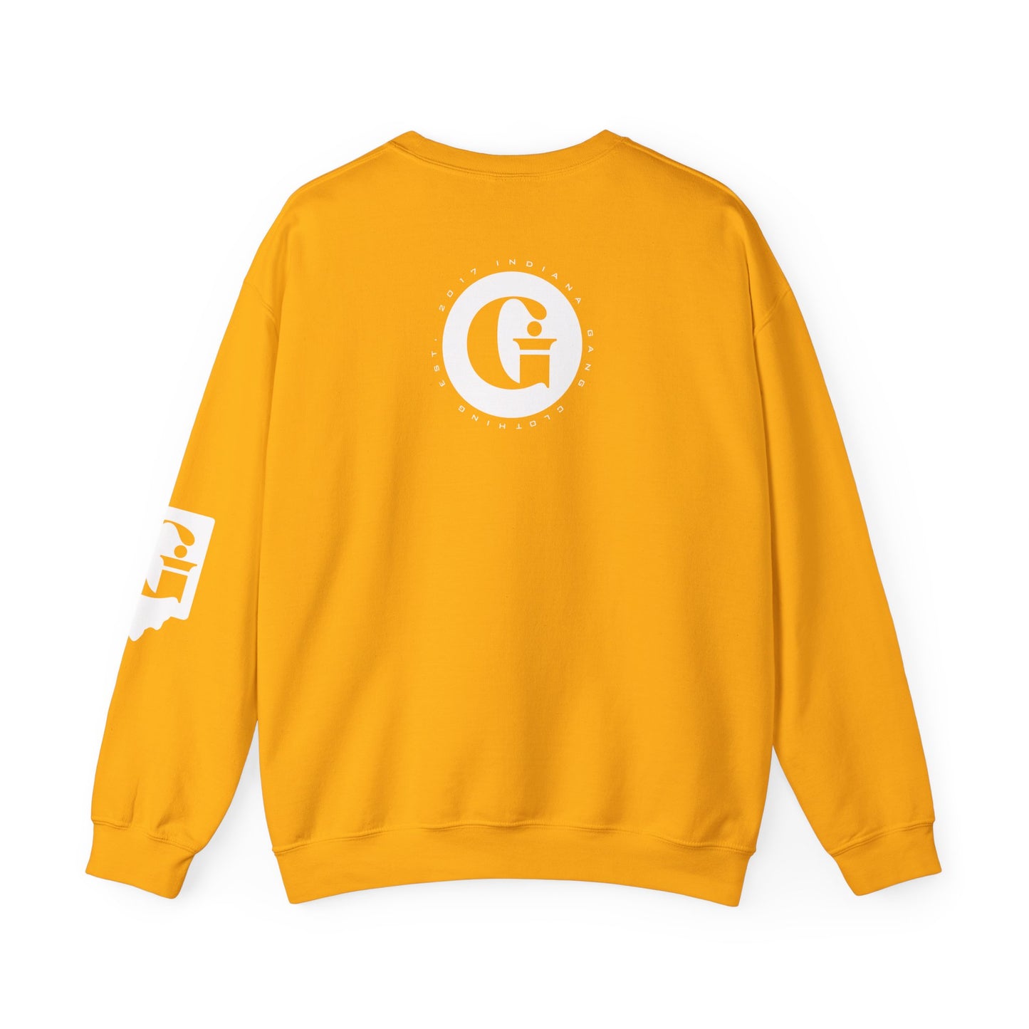 Indiana Gang Logo Different Colors Unisex Sweatshirt