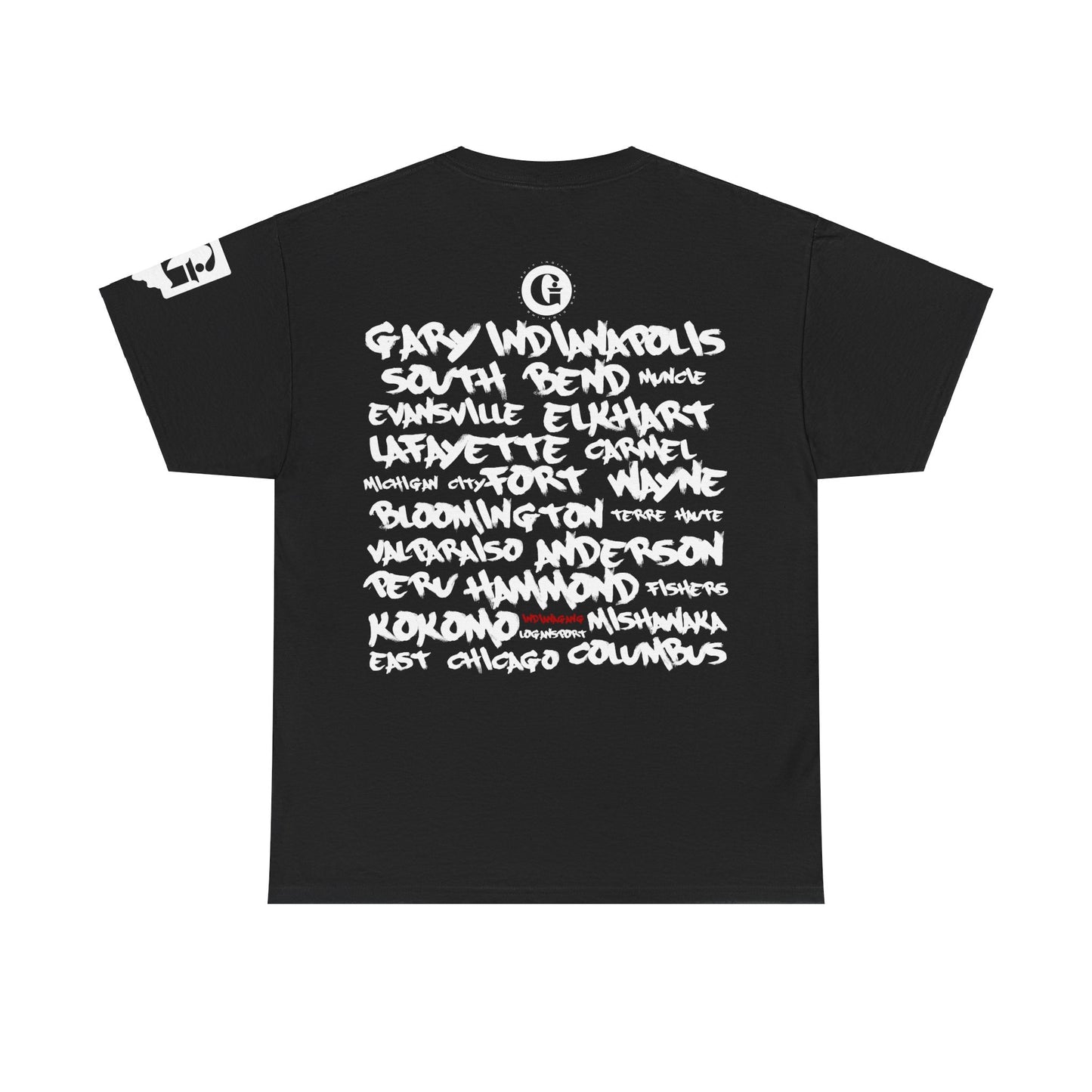 Indiana Gang Stop The Violence T-shirt