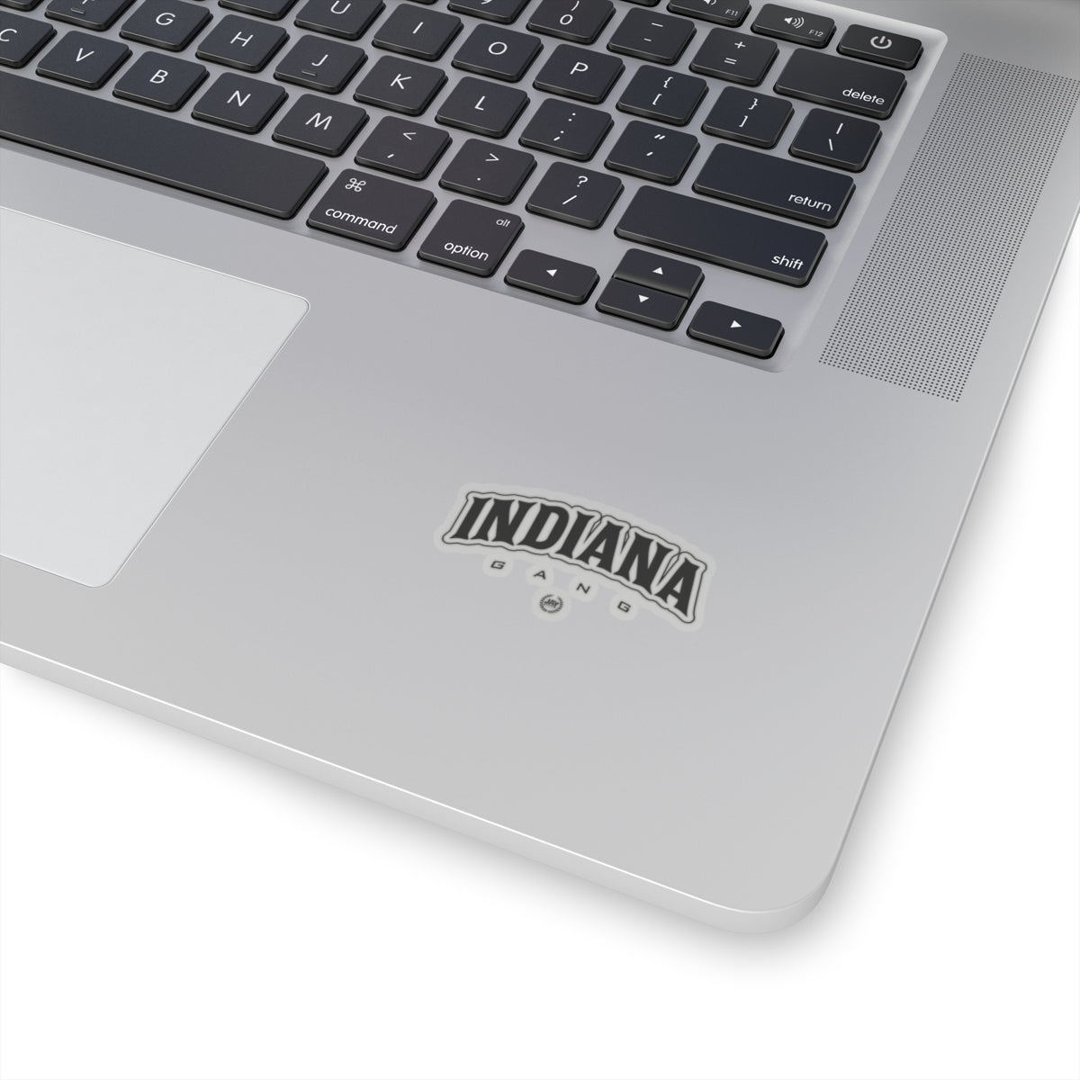 INDIANA GANG OFFICIAL LOGO STICKER ACCESSORY