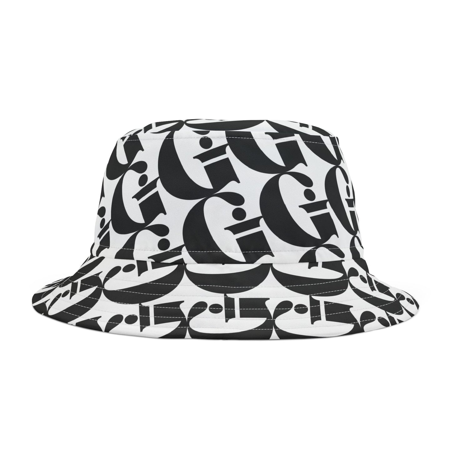 Indiana Gang Logo All Over Bucket Hat