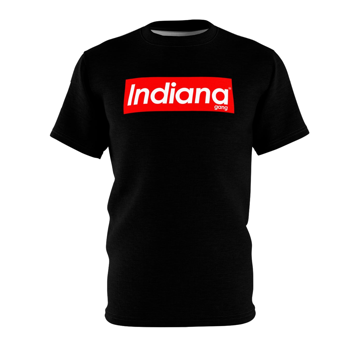 Premium Indiana Gang Black/Red Tag T-shirt