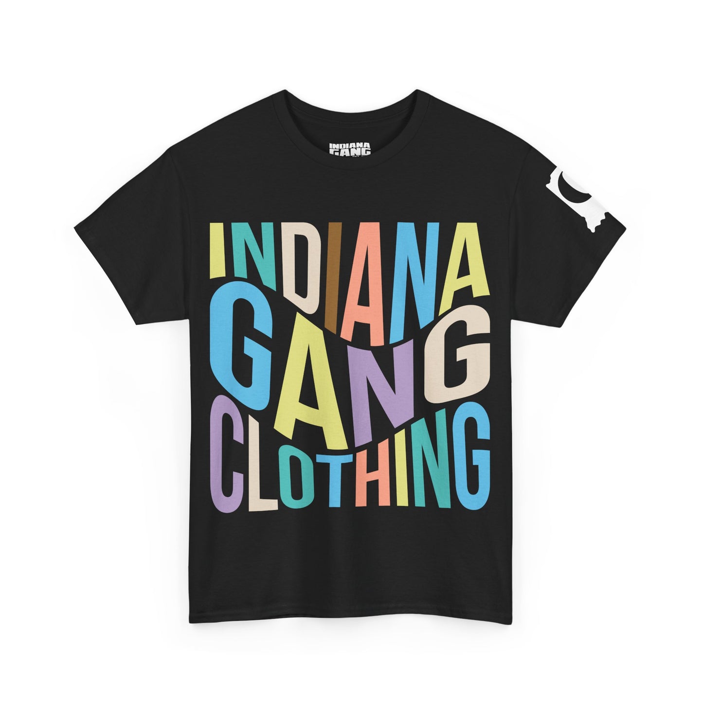 IndianaGang Colors #2 Graphic T-shirt