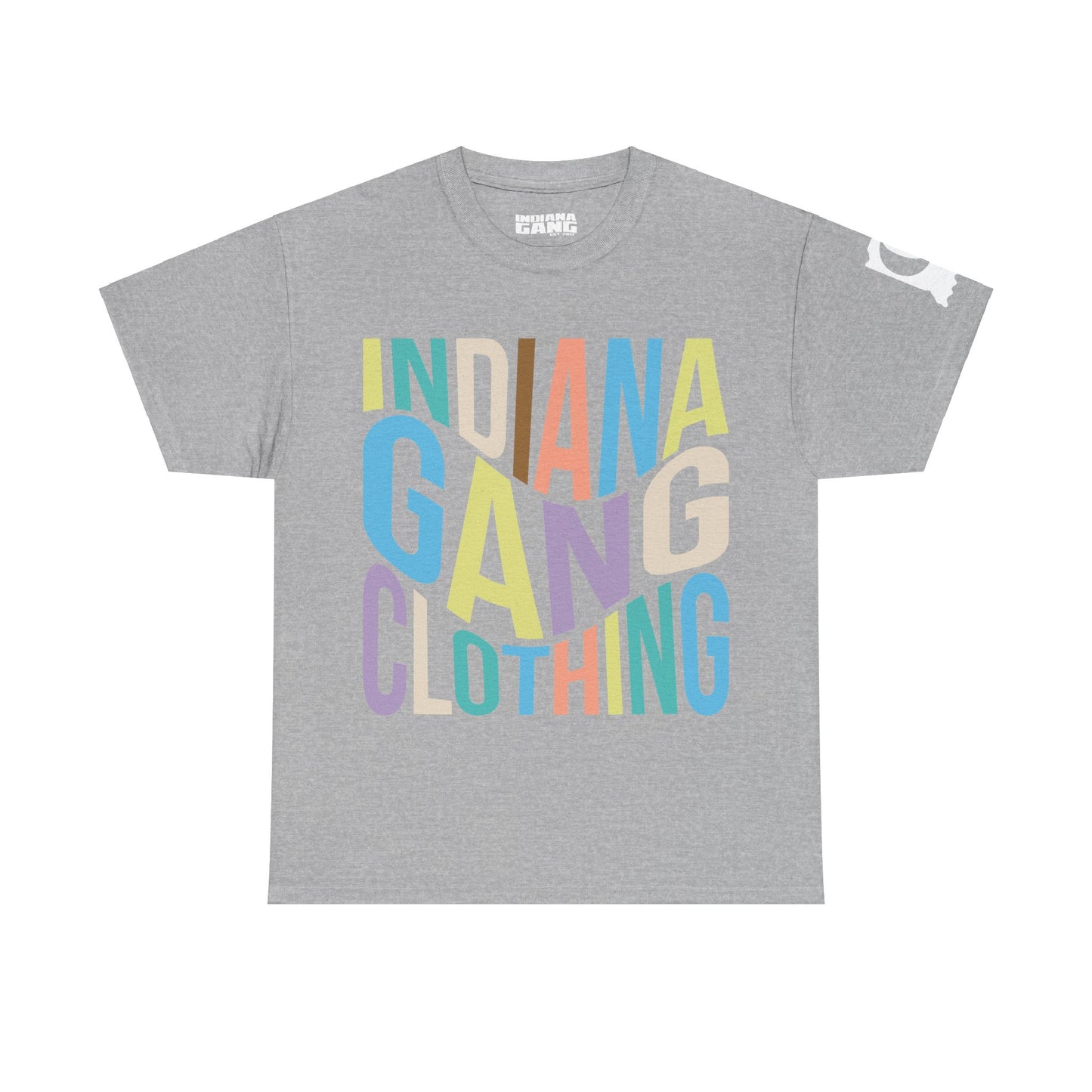 IndianaGang Colors #2 Graphic T-shirt