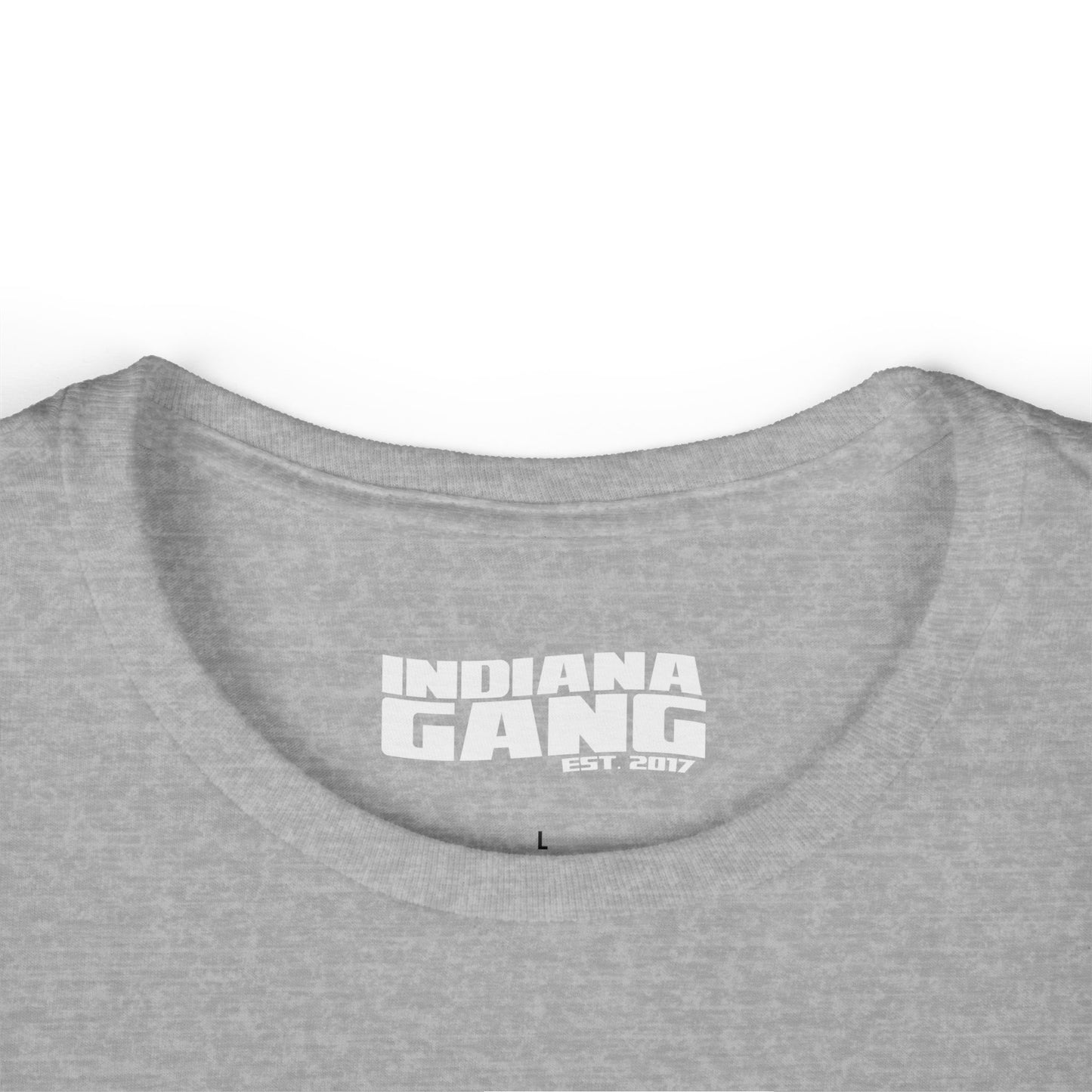 Indiana Gang Heart Women's Softstyle Tee