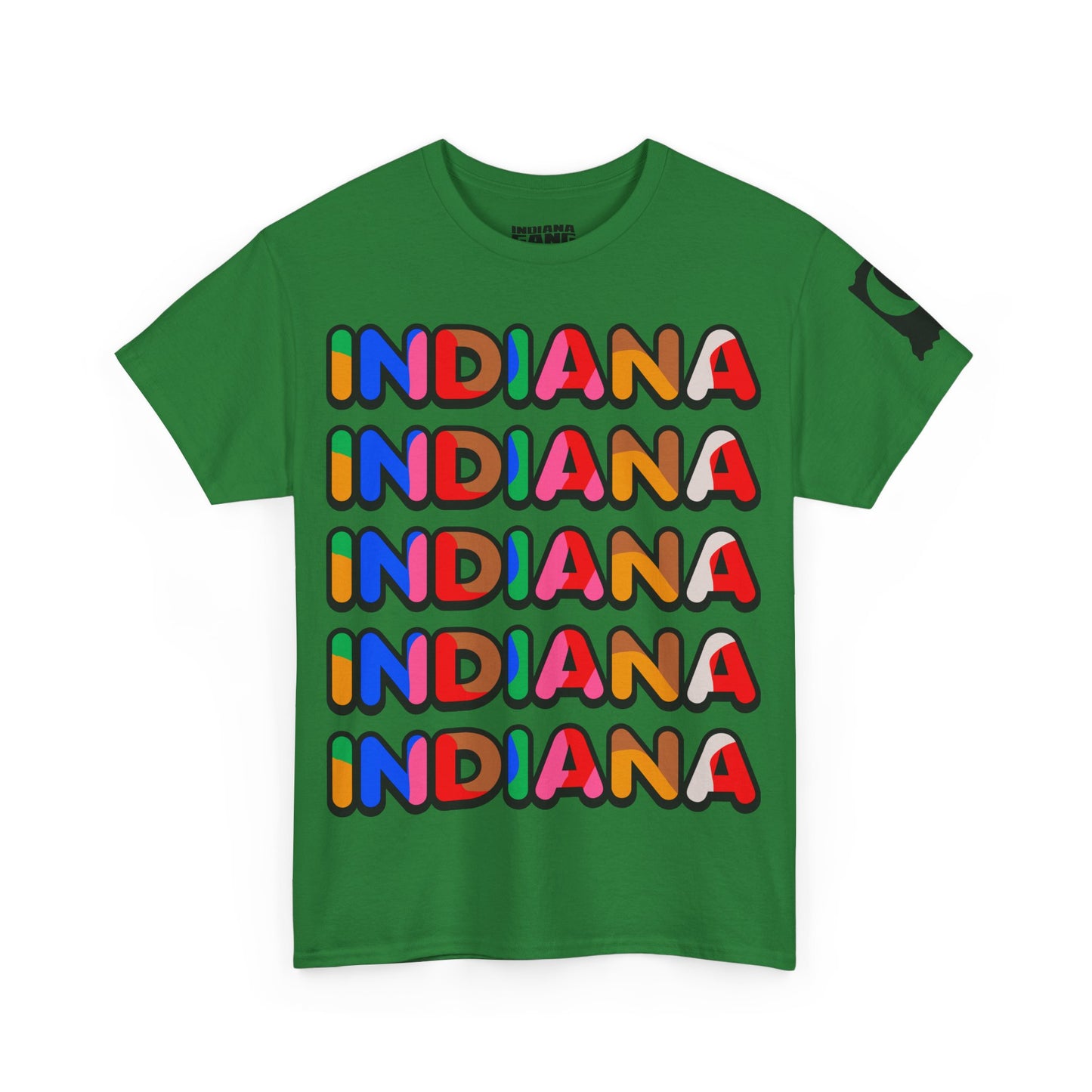 Colorful Indy Main T-shirt