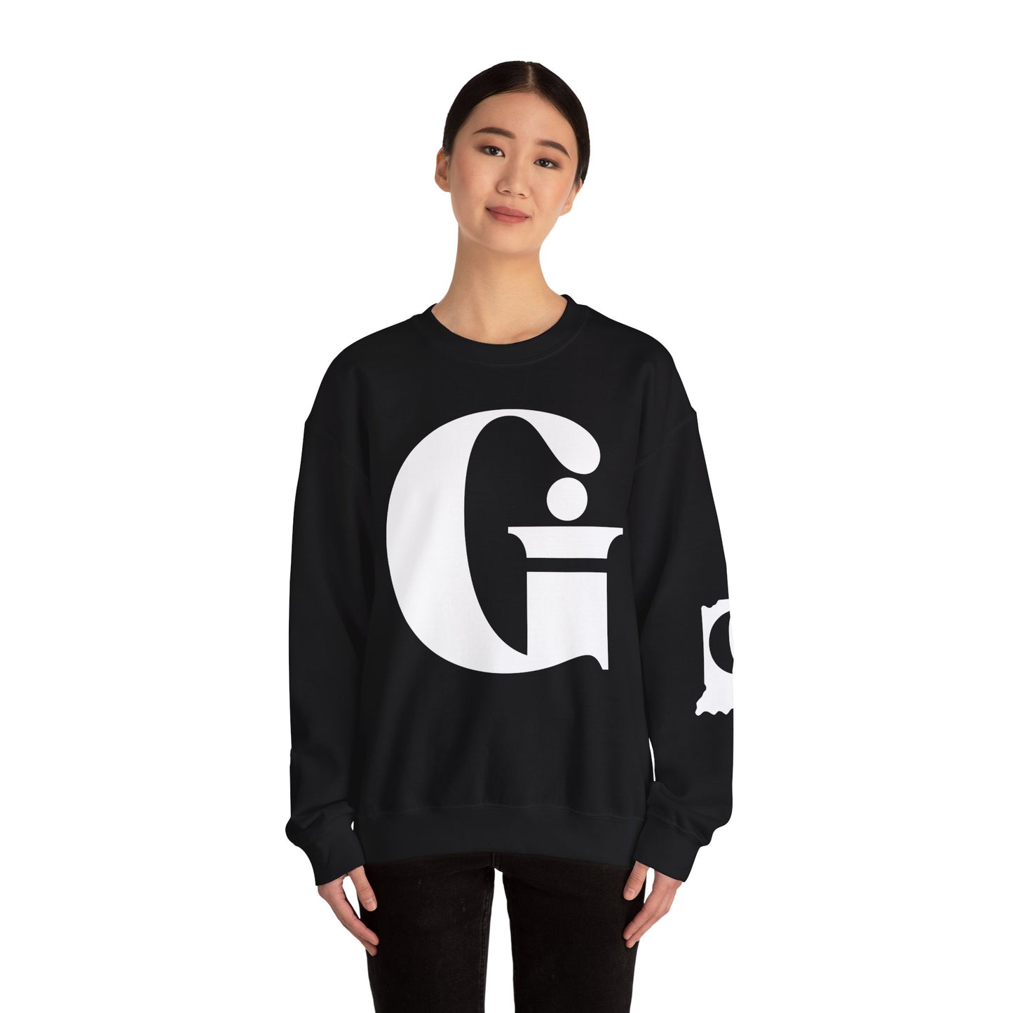 Indiana Gang Logo Different Colors Unisex Sweatshirt