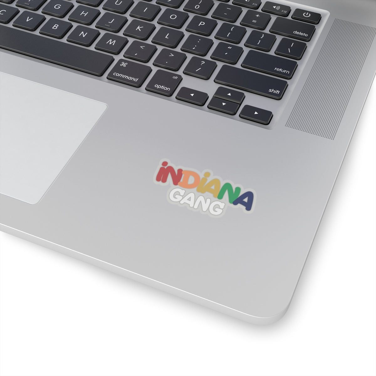 indiana gang rainbow STICKER ACCESSORY