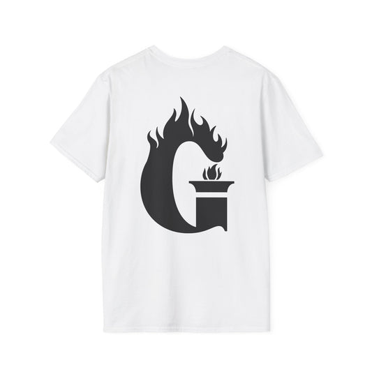 Indiana Gang Fire Unisex Softstyle T-Shirt