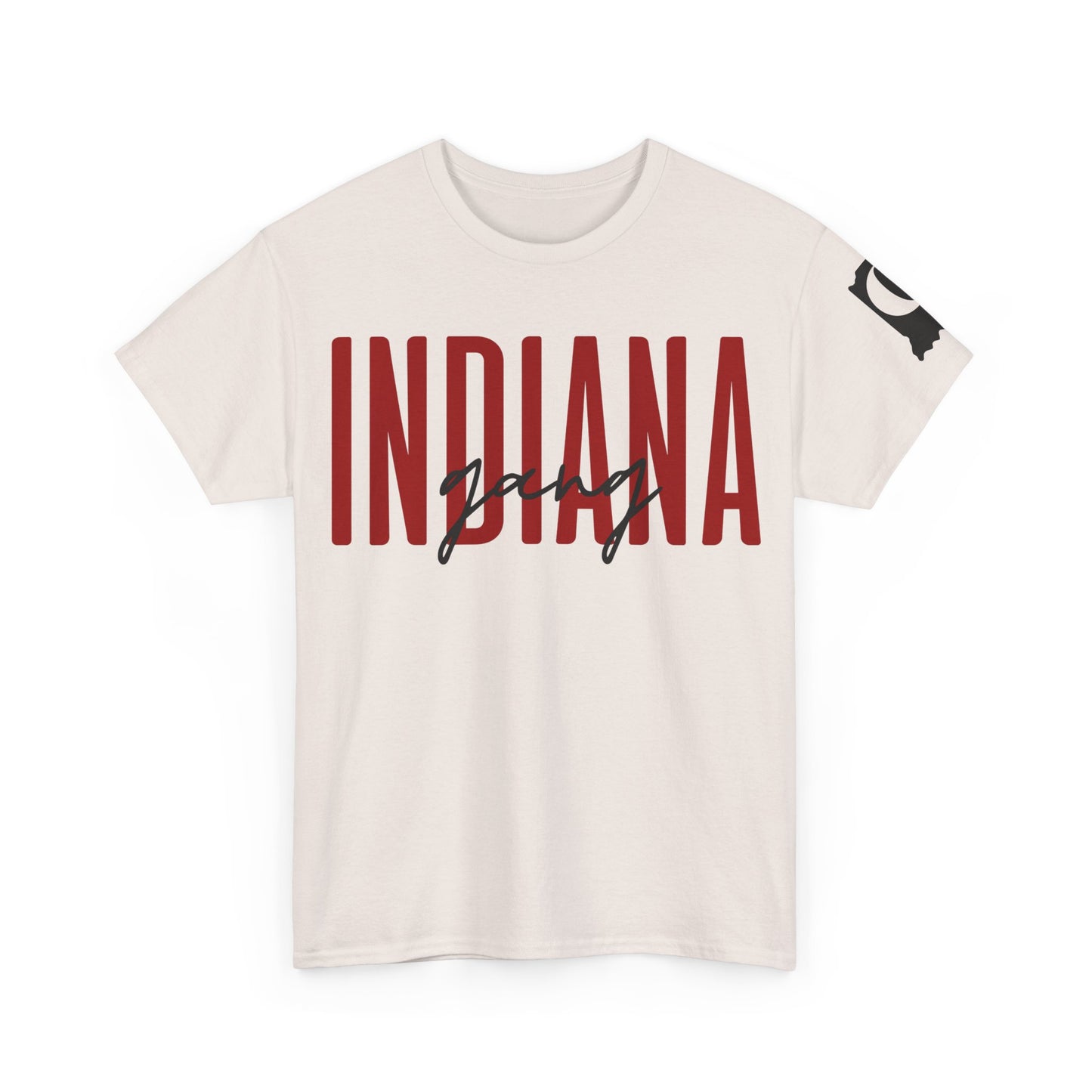 Indiana Gang Red/Black/Grey T-shirt