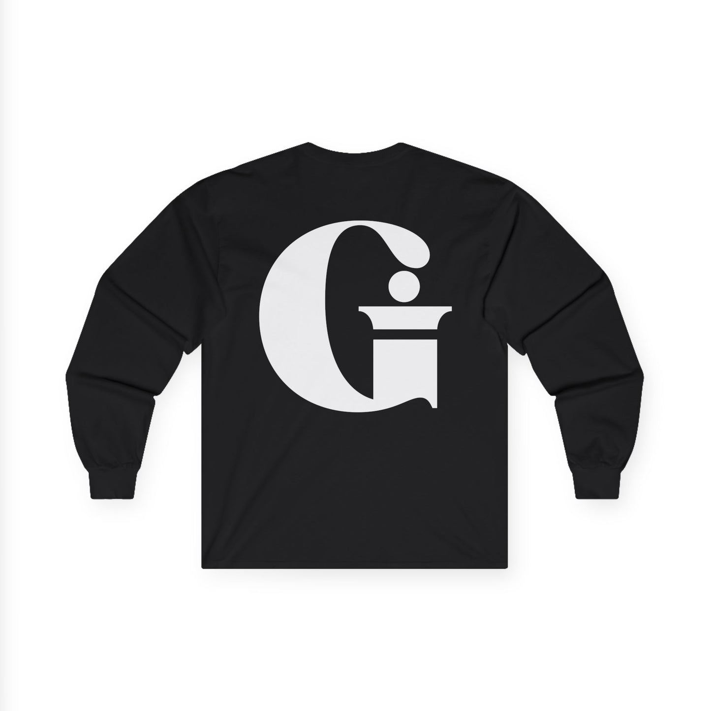 Indiana Gang Logo On Back Long Sleeve T-shirt