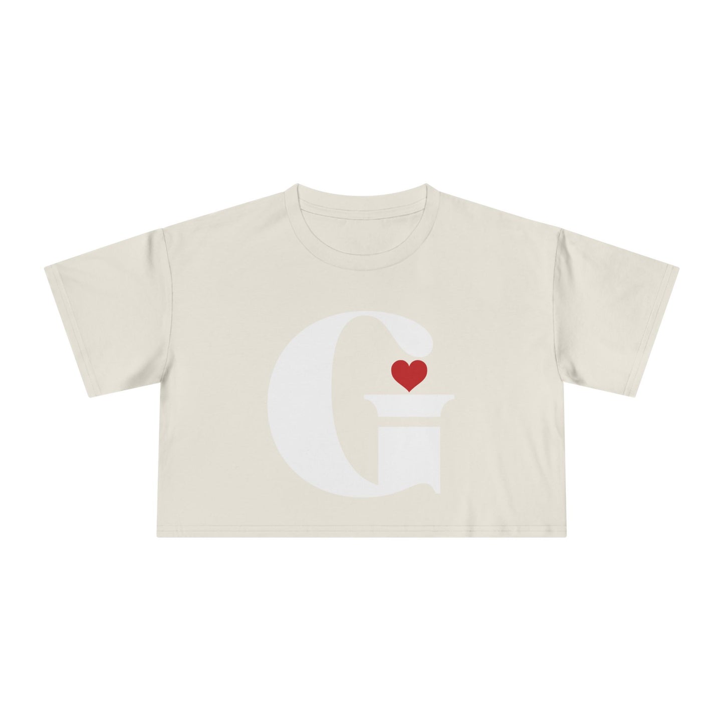 Indiana Gang Heart Women Crop Tee