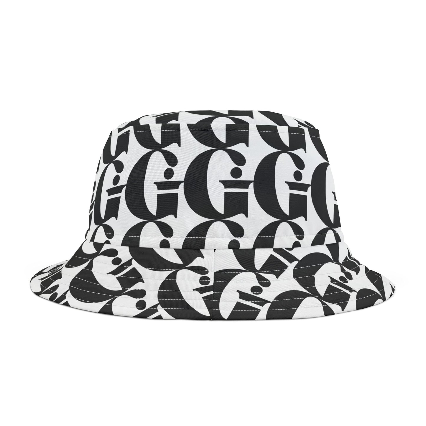 Indiana Gang Logo All Over Bucket Hat