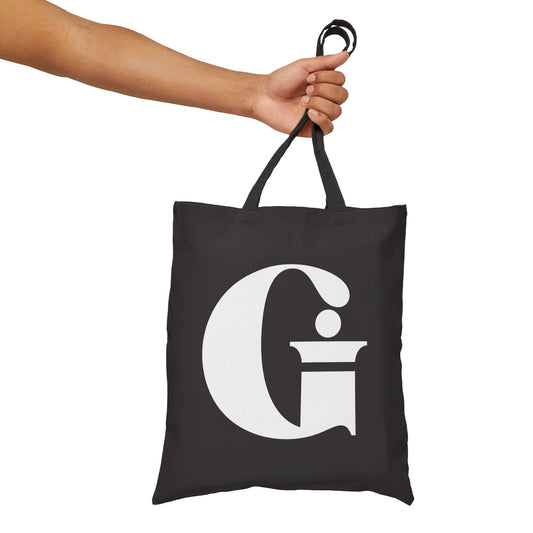 Indiana Gang Logo Cotton Canvas Tote Bag Accessory