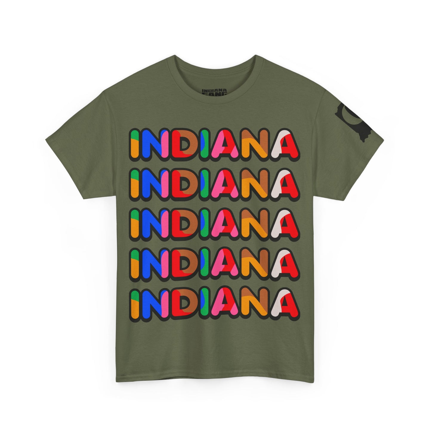 Colorful Indy Main T-shirt