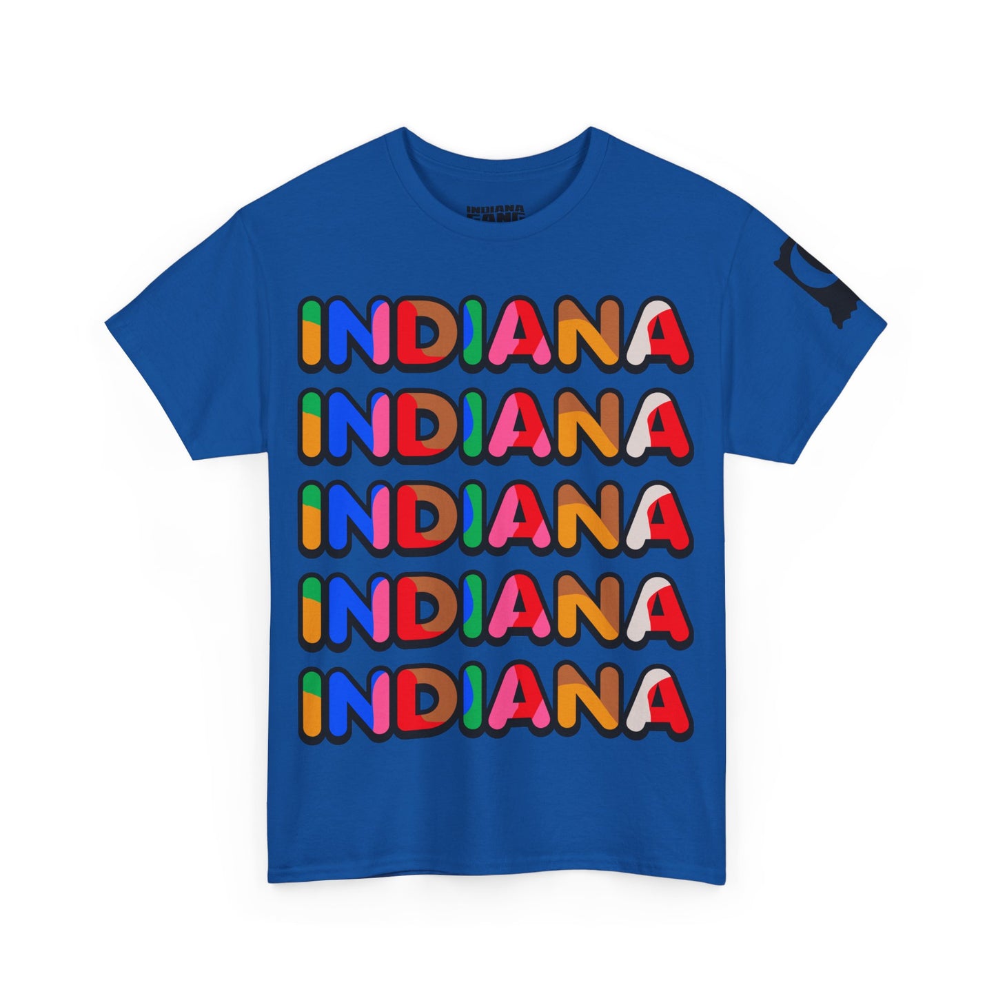 Colorful Indy Main T-shirt