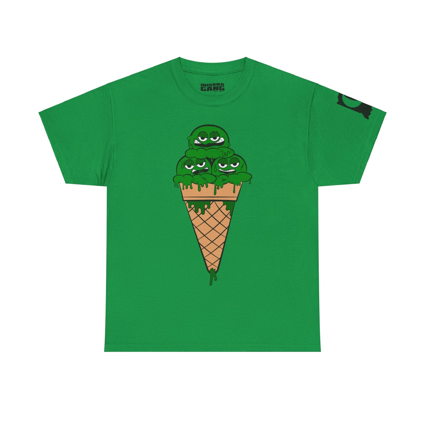 Indiana Gang Green Ice Cream T-shirt