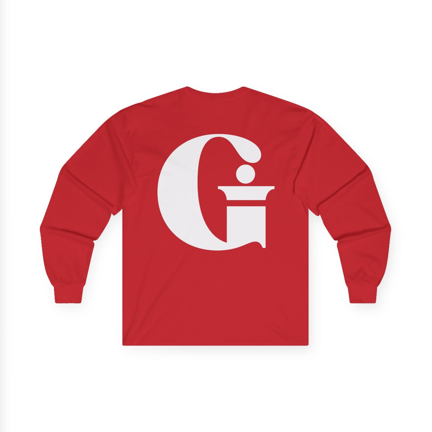 Indiana Gang Logo On Back Long Sleeve T-shirt