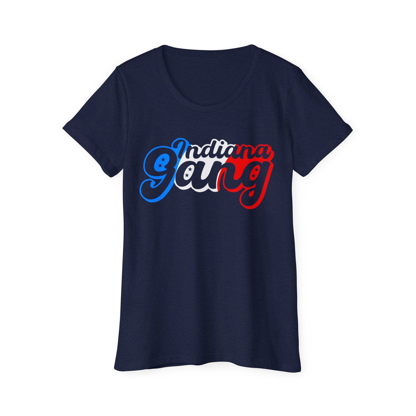 Indiana Gang American Women's Organic Short Sleeve