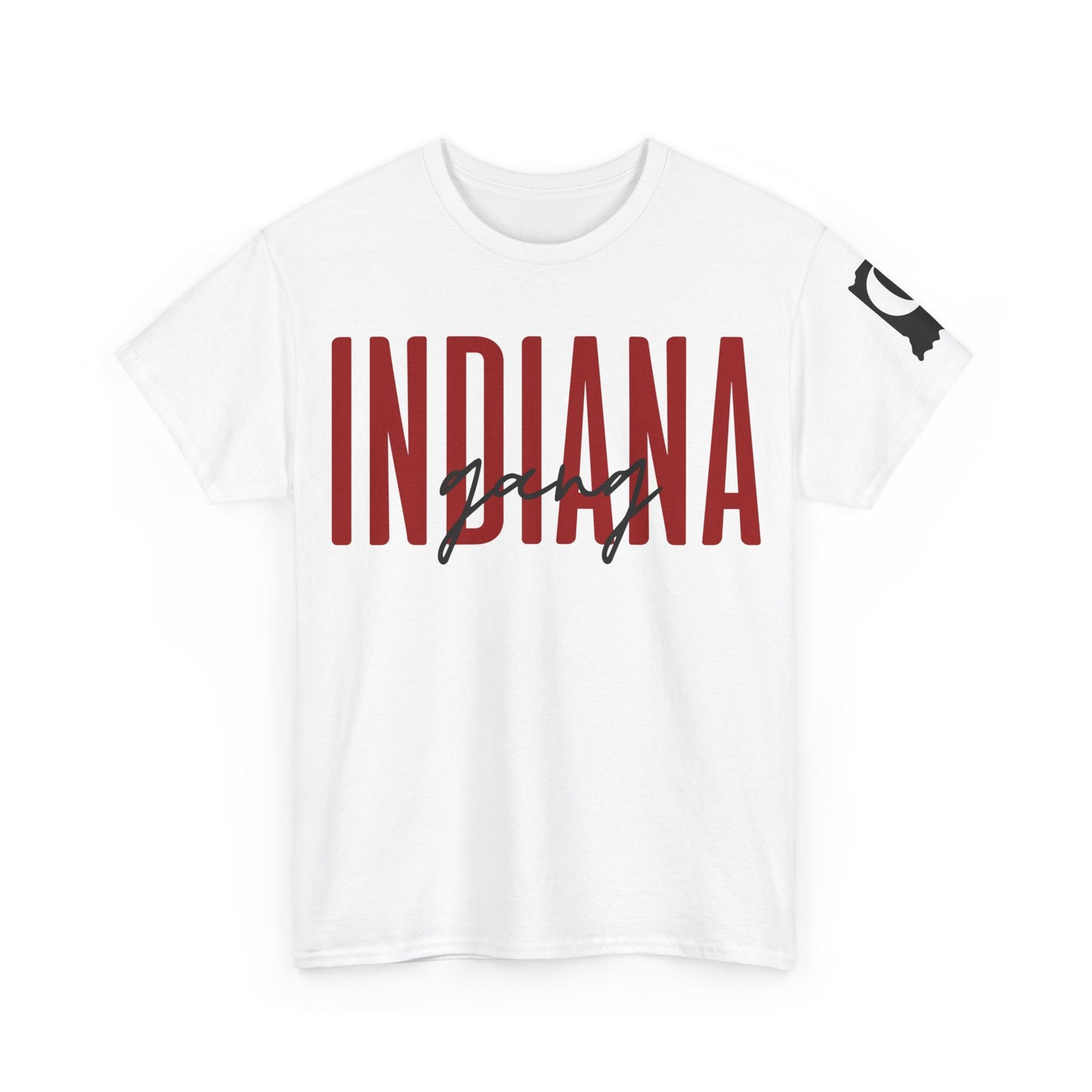 Indiana Gang Red/Black/Grey T-shirt