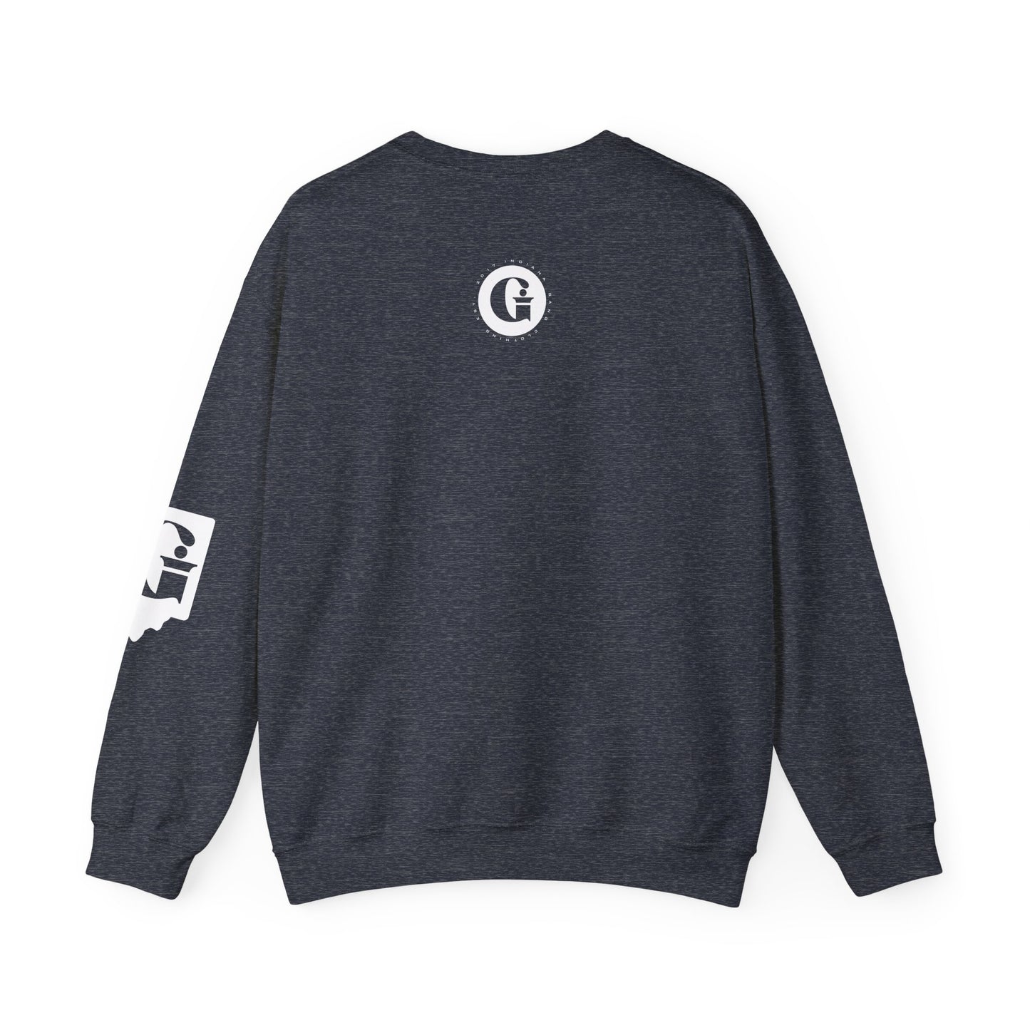 Indiana Gang Colours Unisex Heavy Blend™ Crewneck Sweatshirt