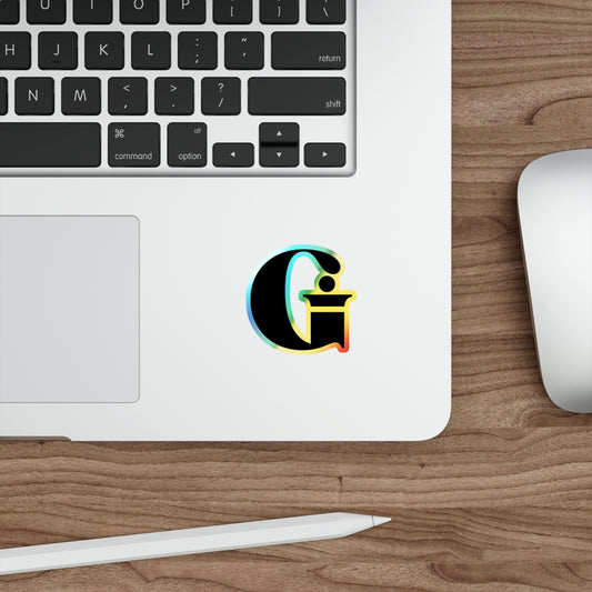 Indiana Gang Logo Holographic Stickers Accessory