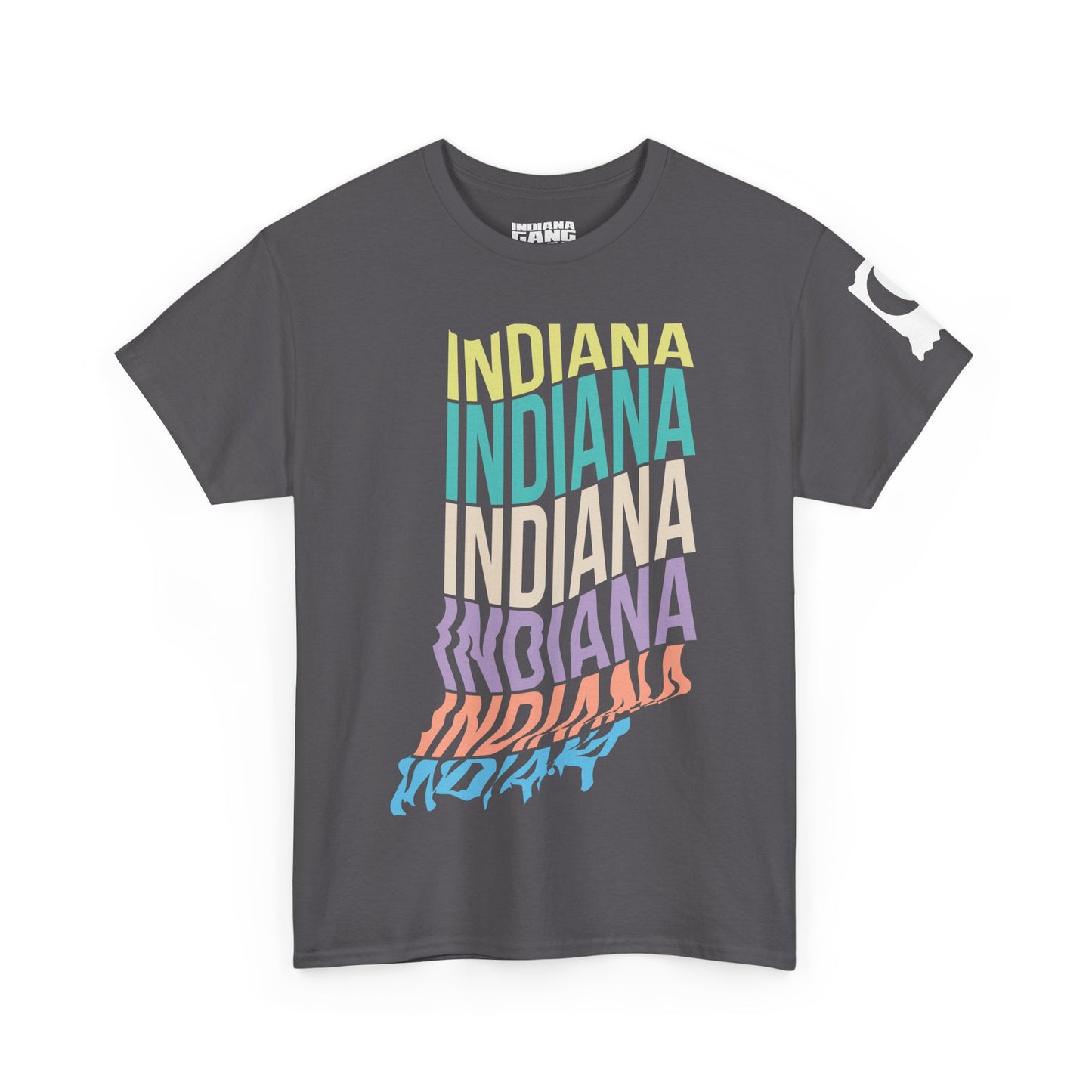 Indiana Gang Colors #6 Graphic T-shirt