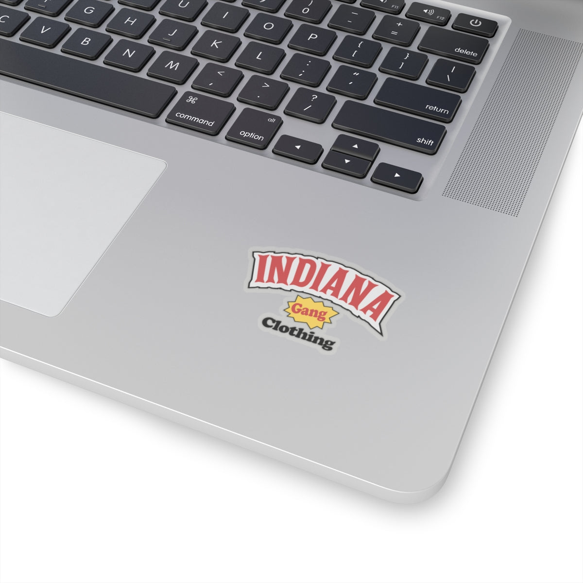 INDIANA GANG CLOTHING SMOKER STICKER ACCESSORY