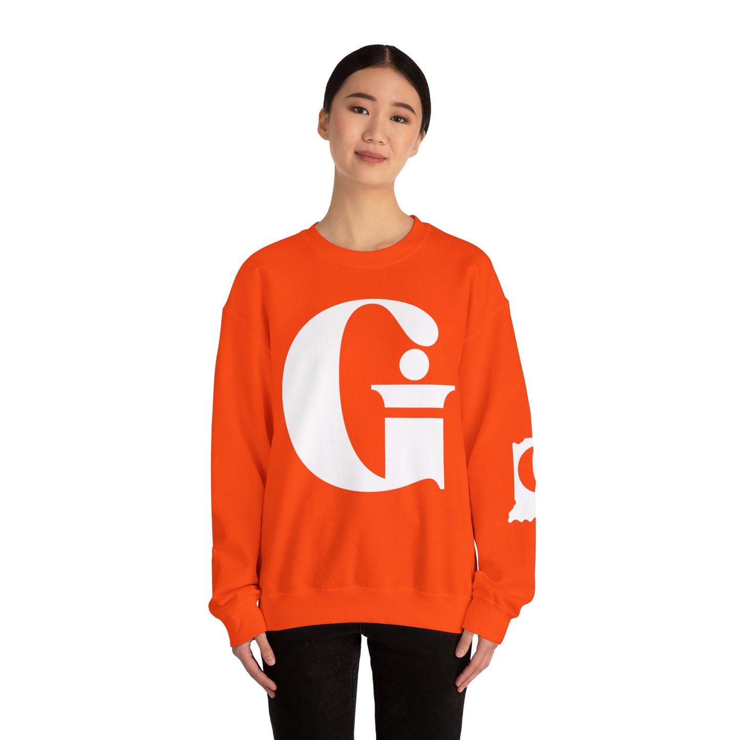 Indiana Gang Logo Different Colors Unisex Sweatshirt