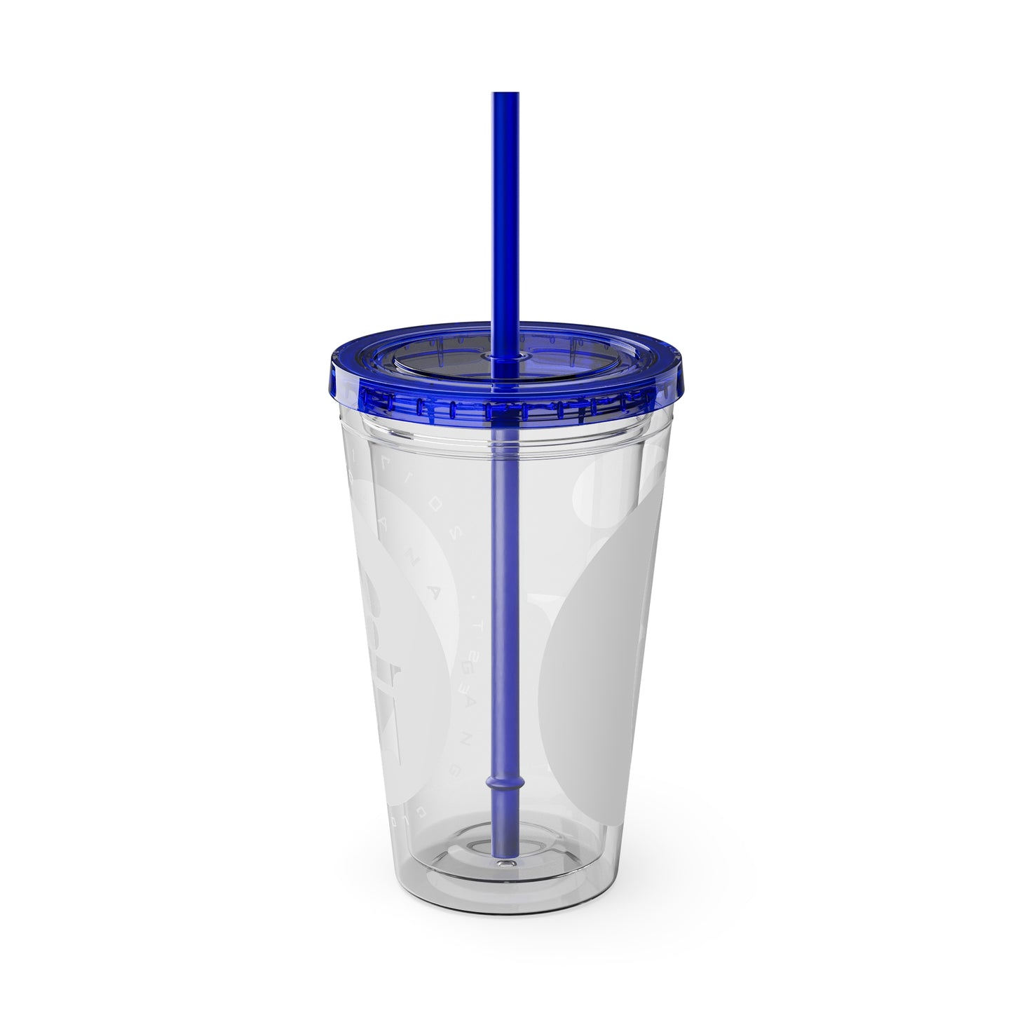 Indiana Gang Logo Sunsplash Tumbler with Straw, 16oz Accessory