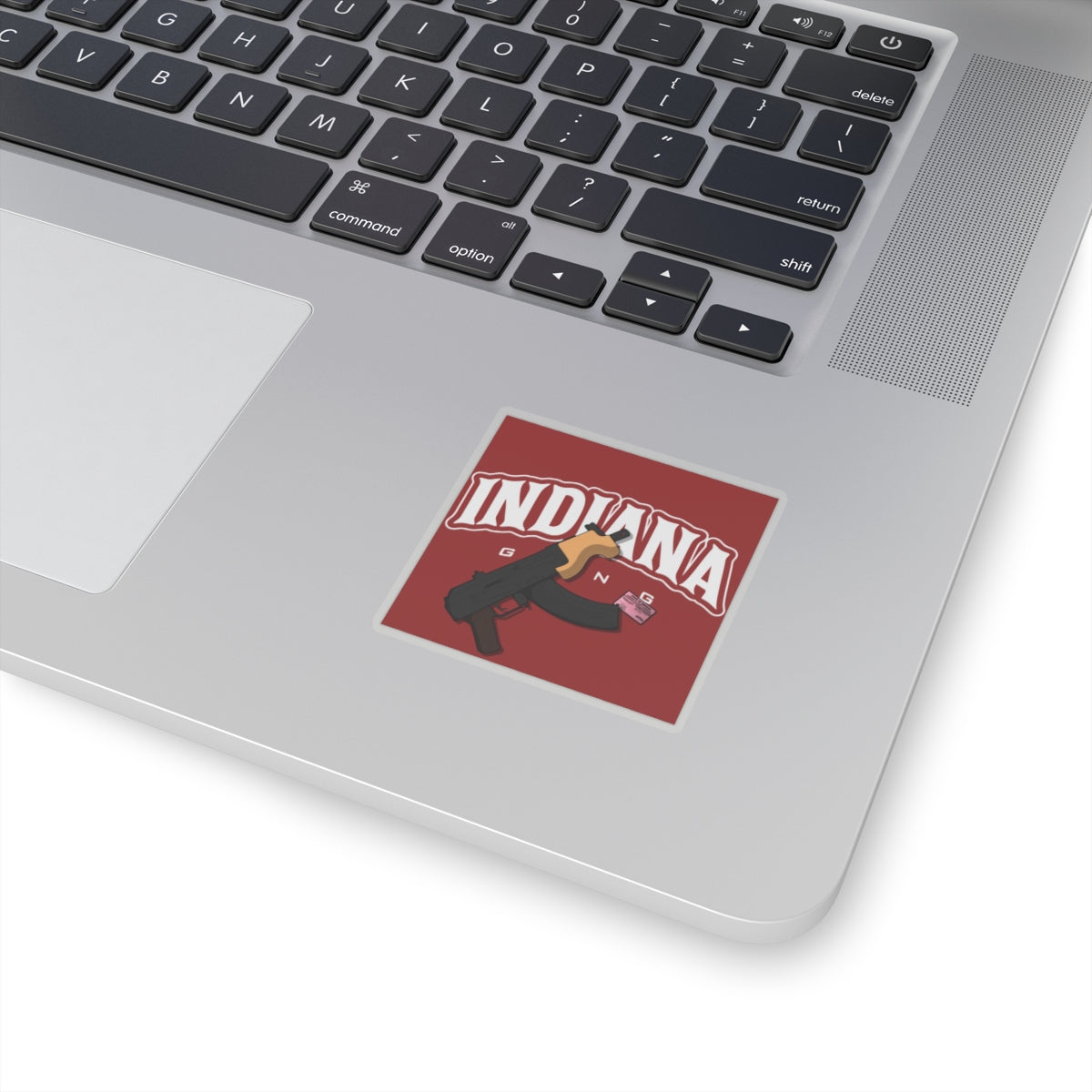 INDIANA LEGAL DRACO STICKER ACCESSORY