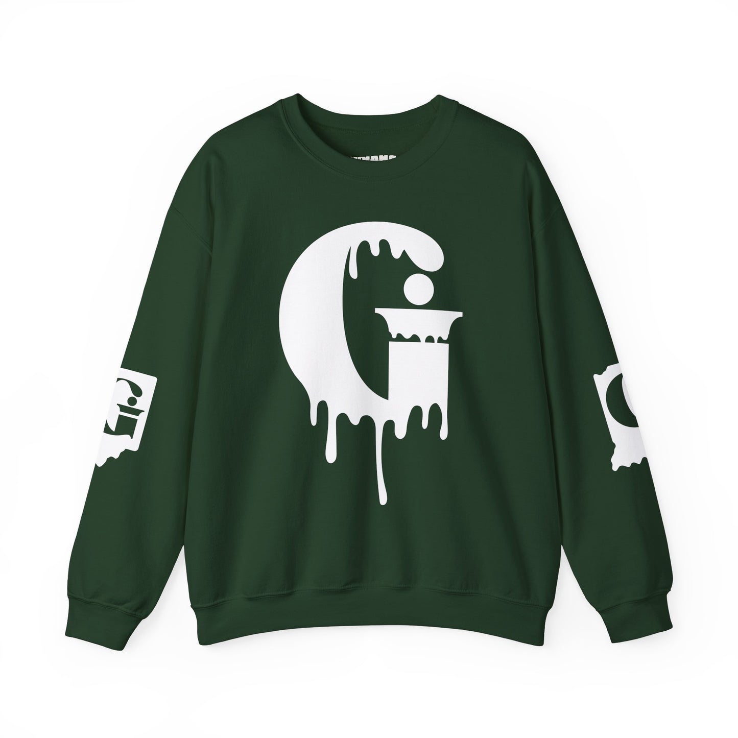 Indiana Gang Drippy Unisex Heavy Blend™ Crewneck Sweatshirt