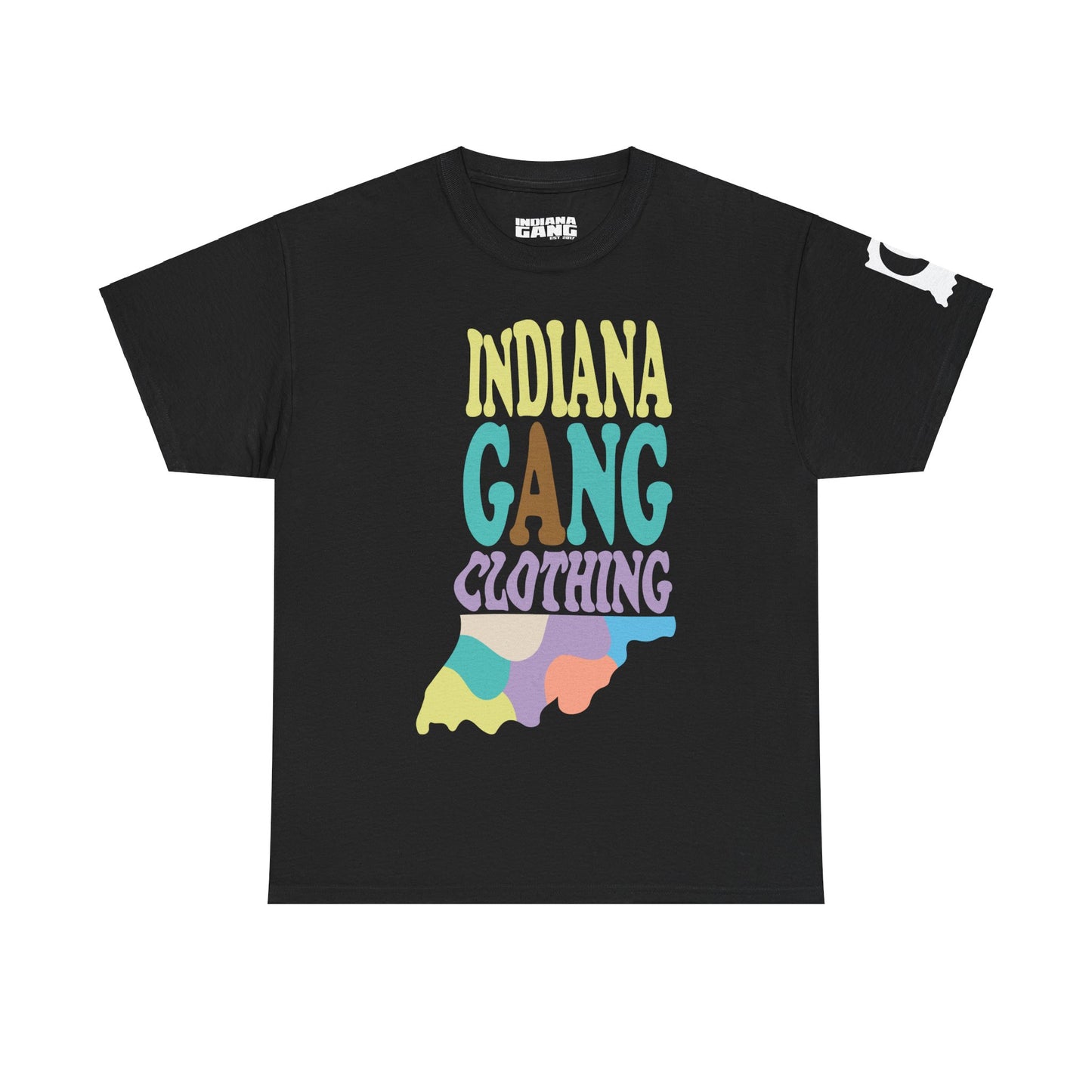 Indiana Gang Colors #3 Graphic T-shirt