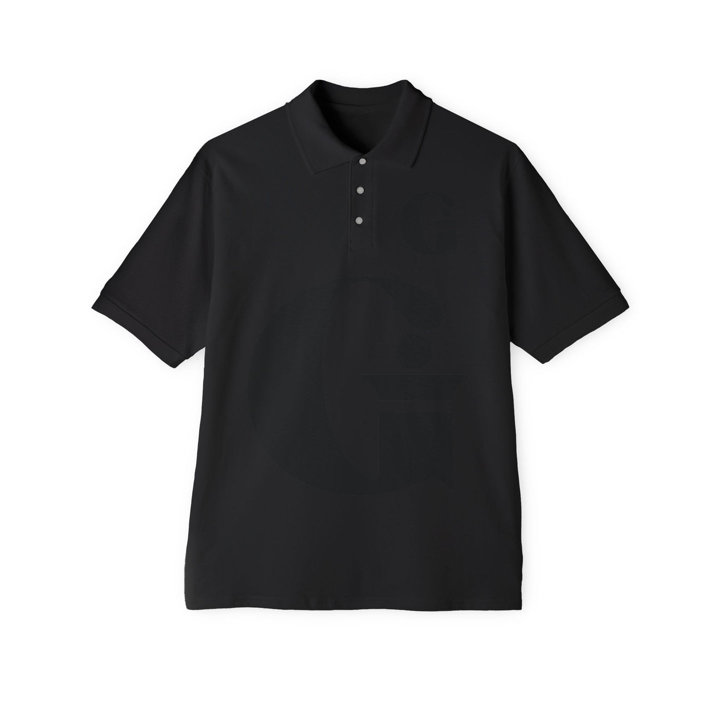 Indiana Gang Men's Secret Black Polo T-shirt