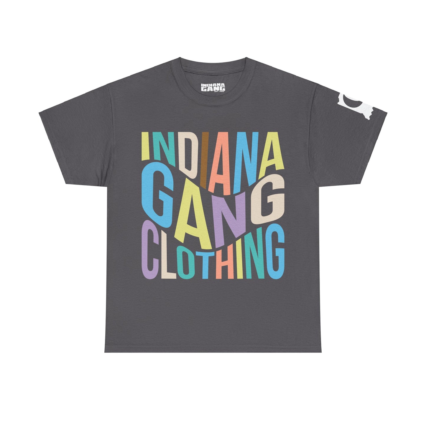 IndianaGang Colors #2 Graphic T-shirt