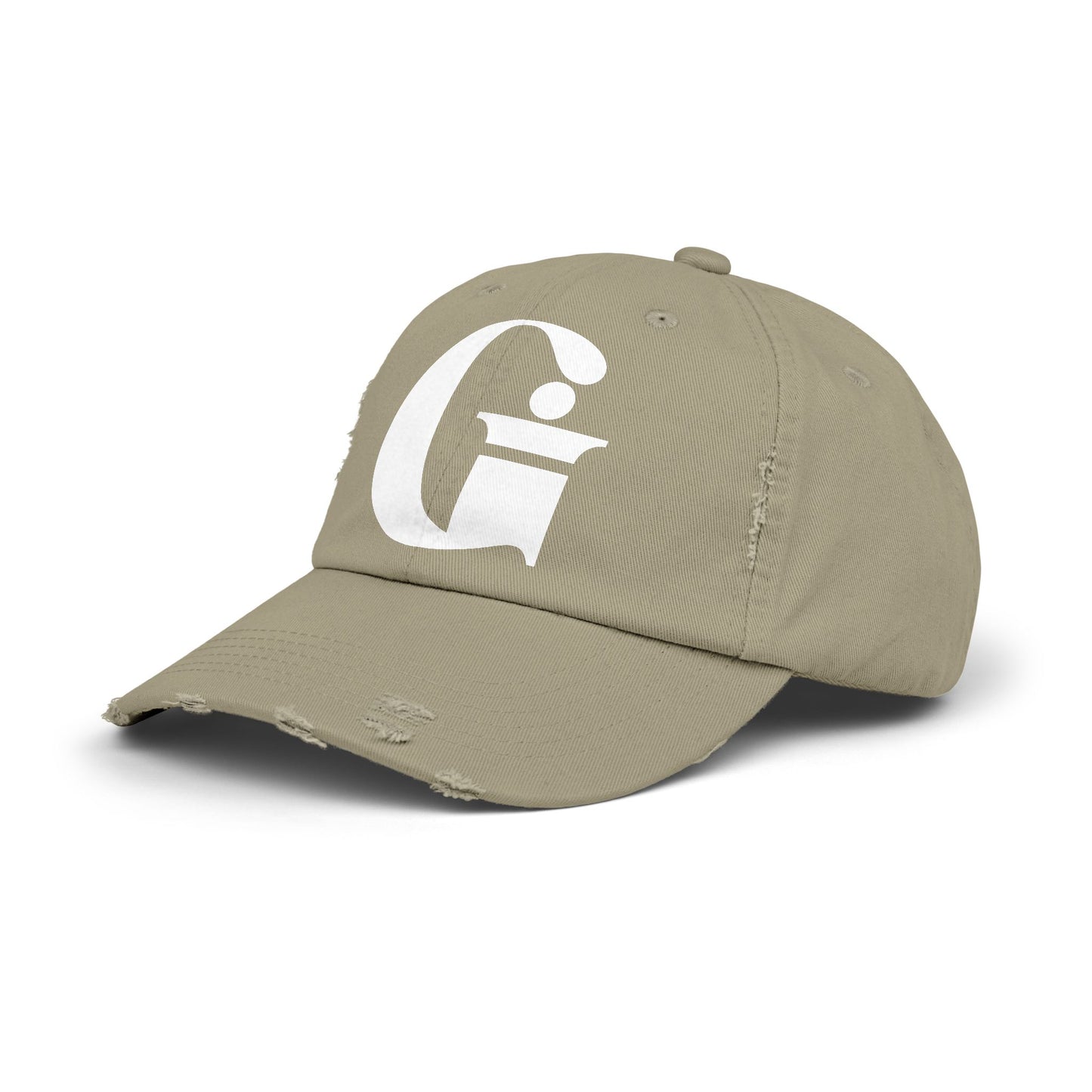 Indiana Gang Logo Unisex Distressed Hat