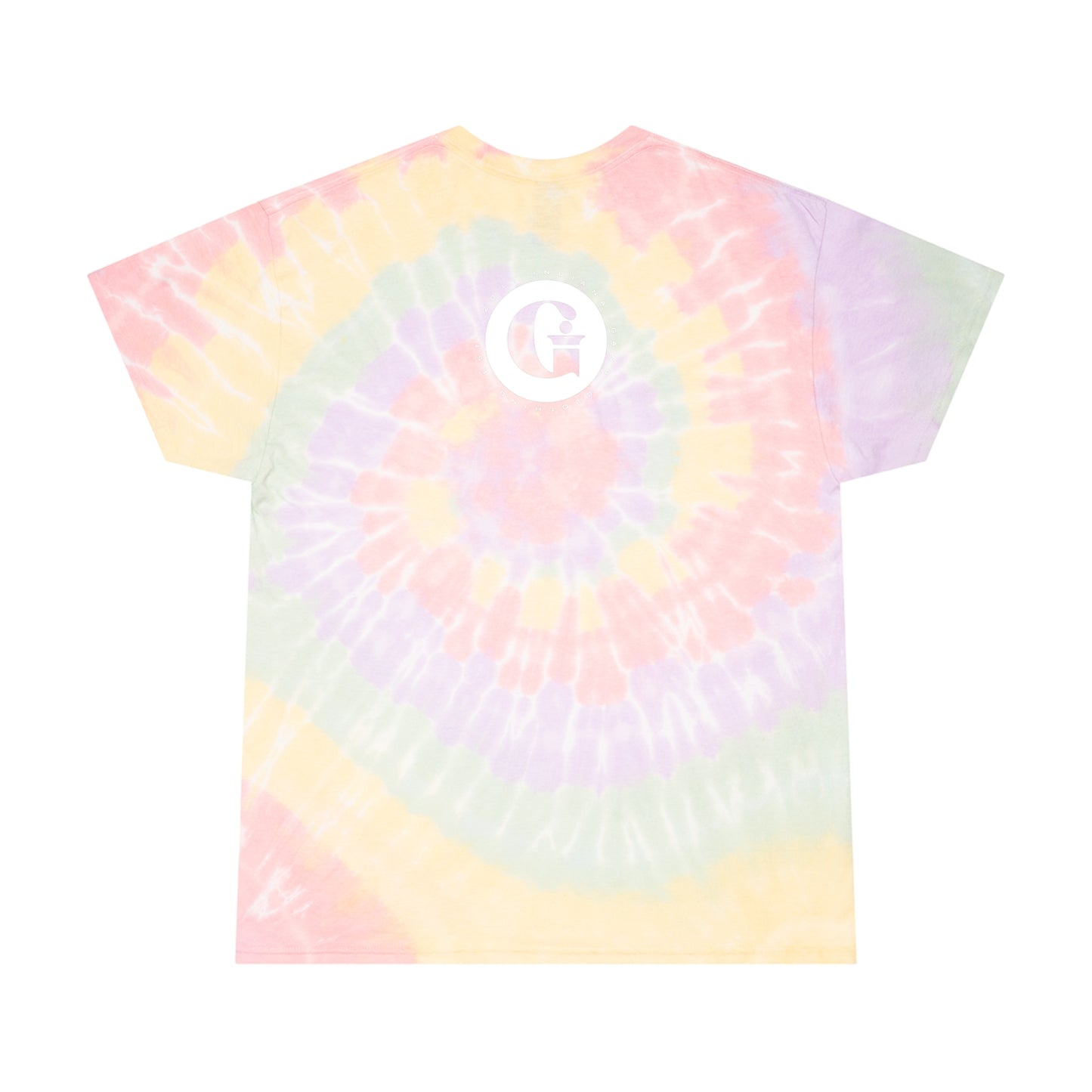 Indiana Gang Heart Ladies Tie-Dye Tee, Spiral