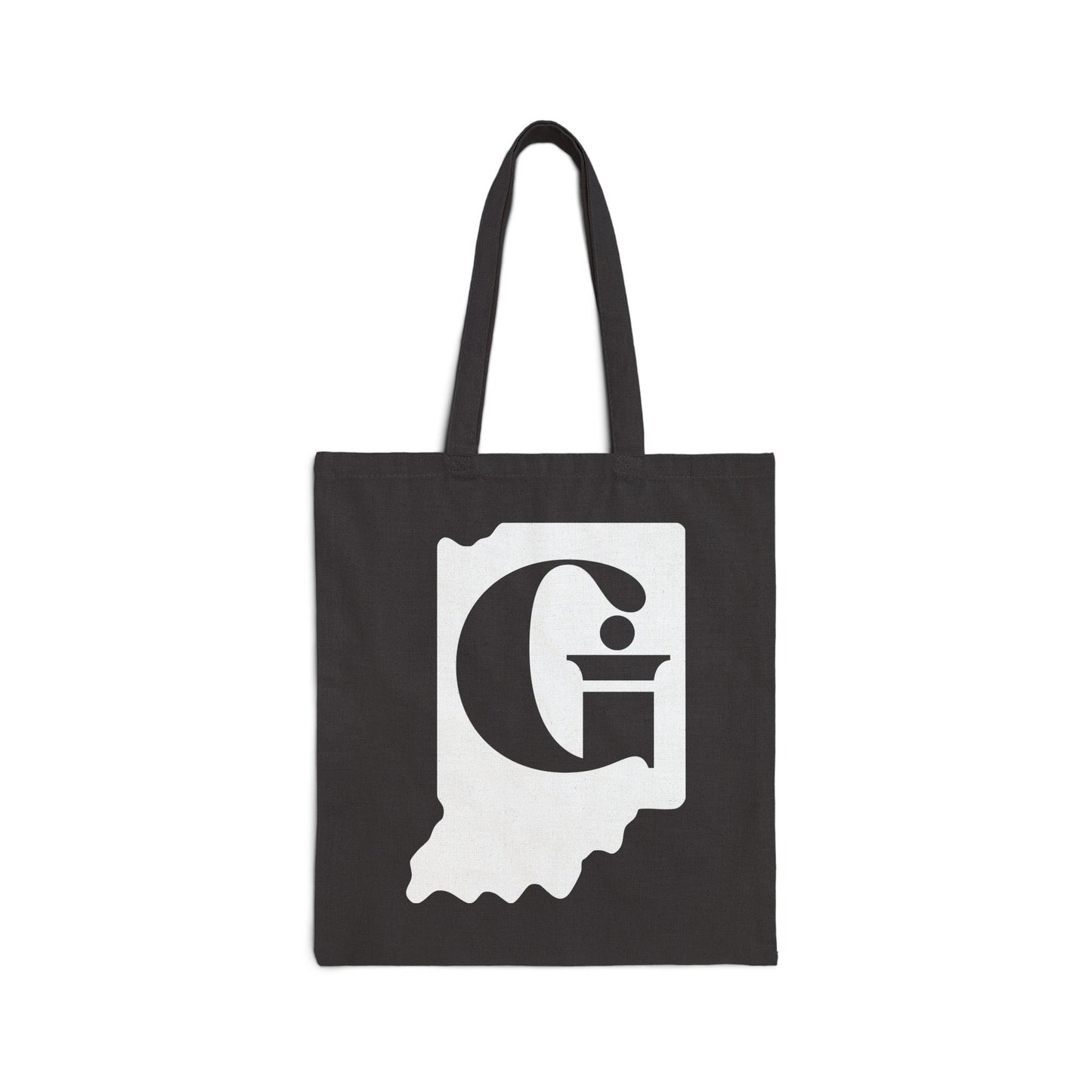 Indiana Gang Logo Cotton Canvas Tote Bag Accessory